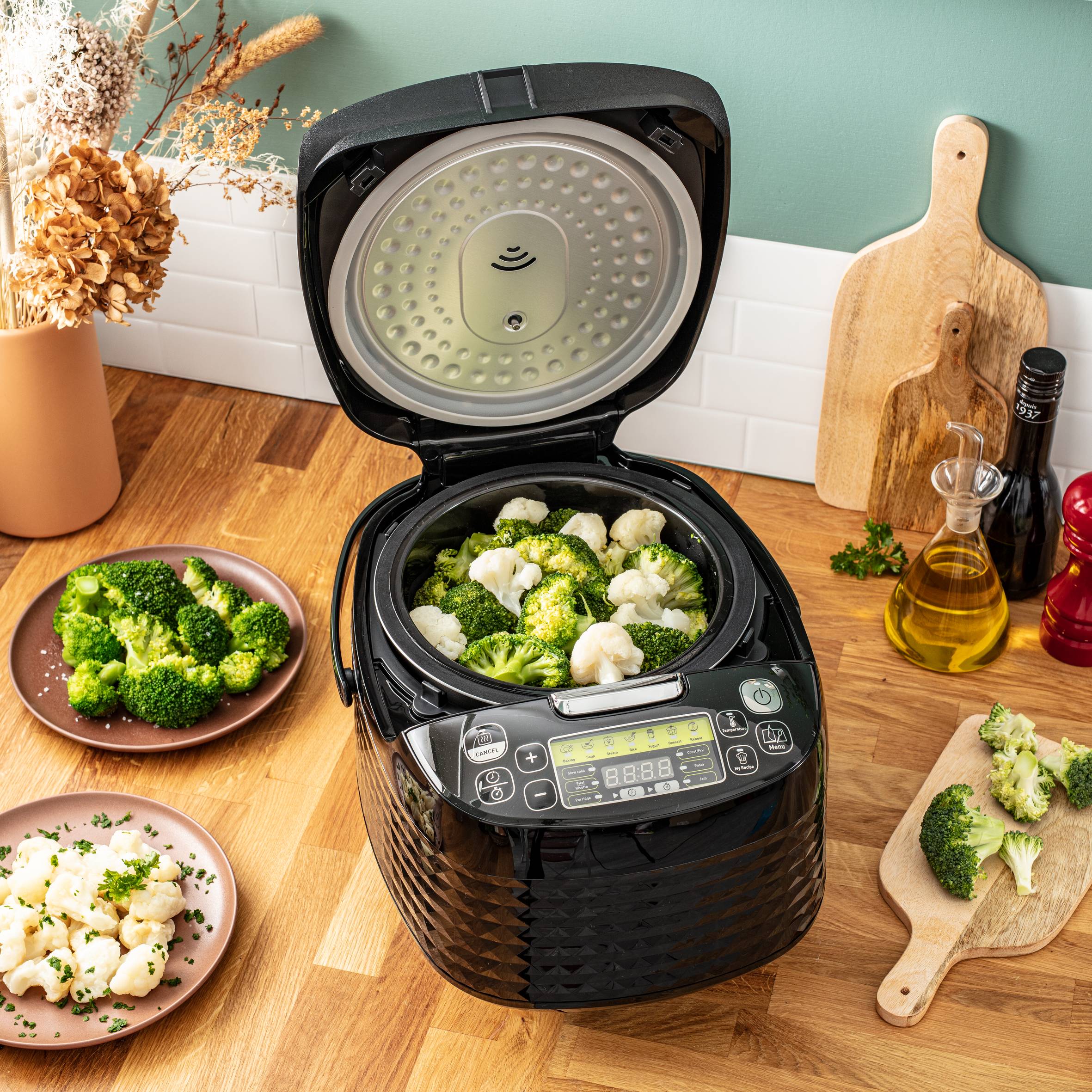 SPHERICOOK  16 programmes Noir