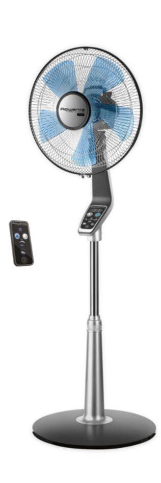 Turbo Silence Extrême, Ventilateur sur Pied, 72m3/min, 35dB, Télécommande