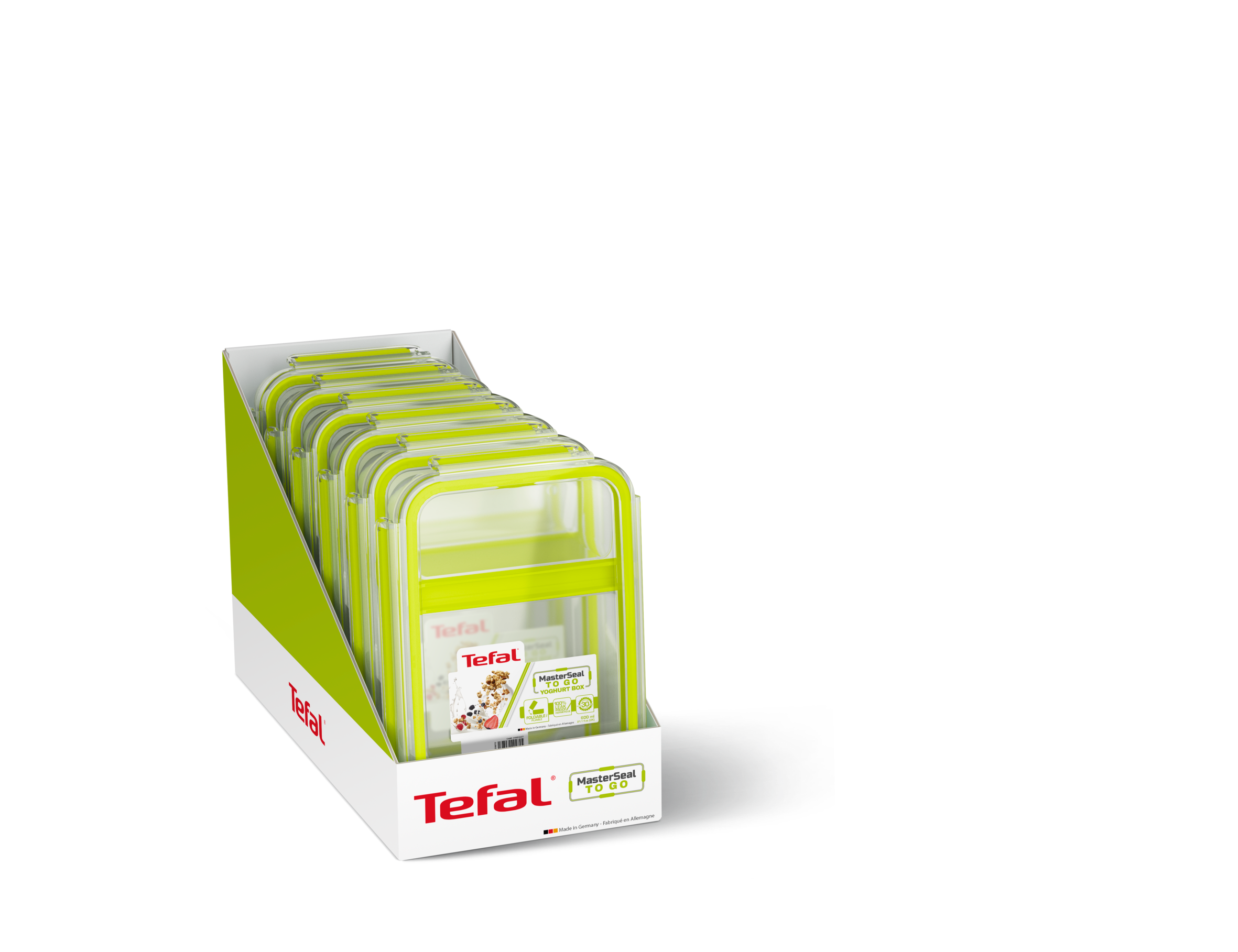 MASTERSEAL TO GO Vert Boîte yaourt 0,6 L