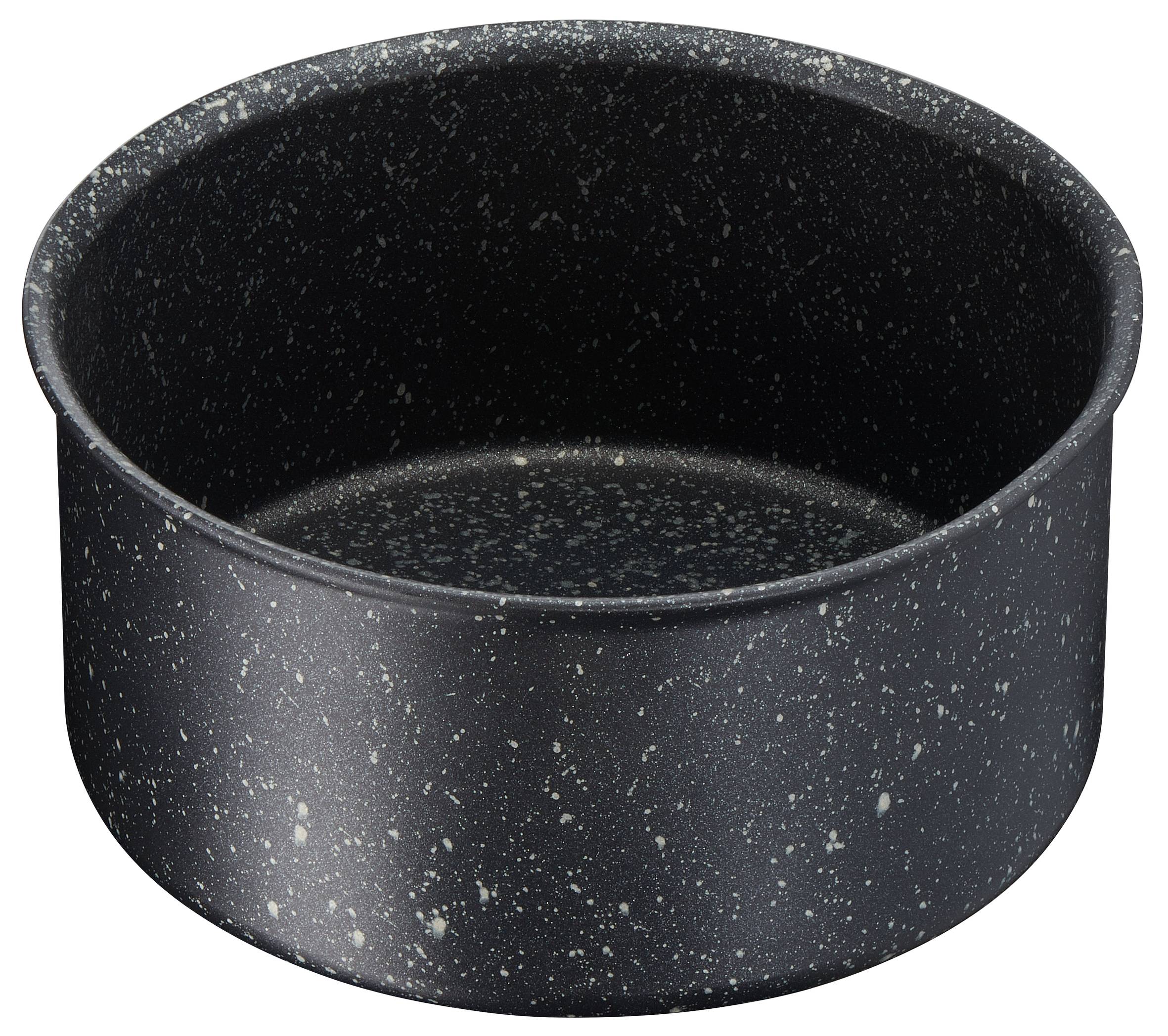 INGENIO AUTHENTIC NOIR MOUCHETE Casserole 16 cm Induction