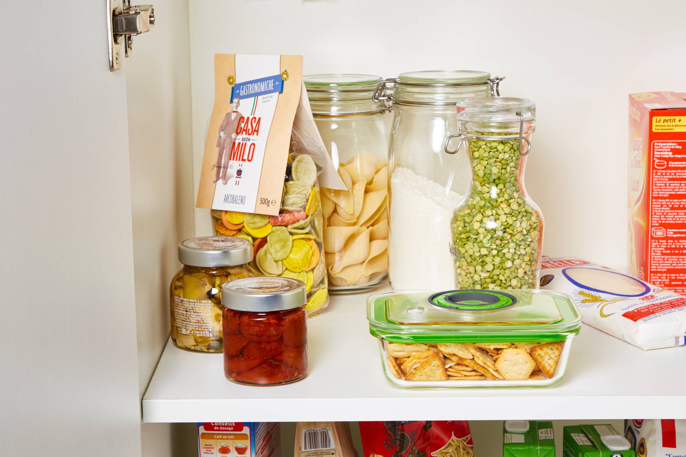 Boîte sous vide en verre 1.04L