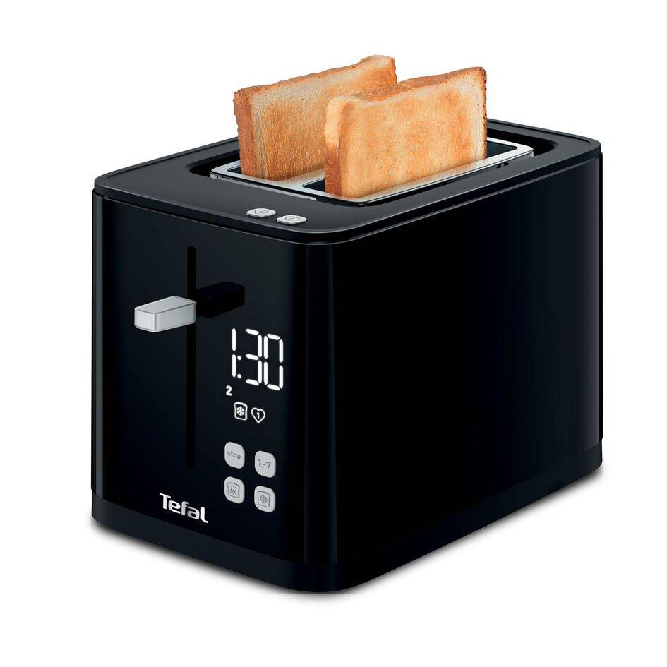 Smart'N Light, Grille-pain électrique, Numérique, 7 niveaux de dorage