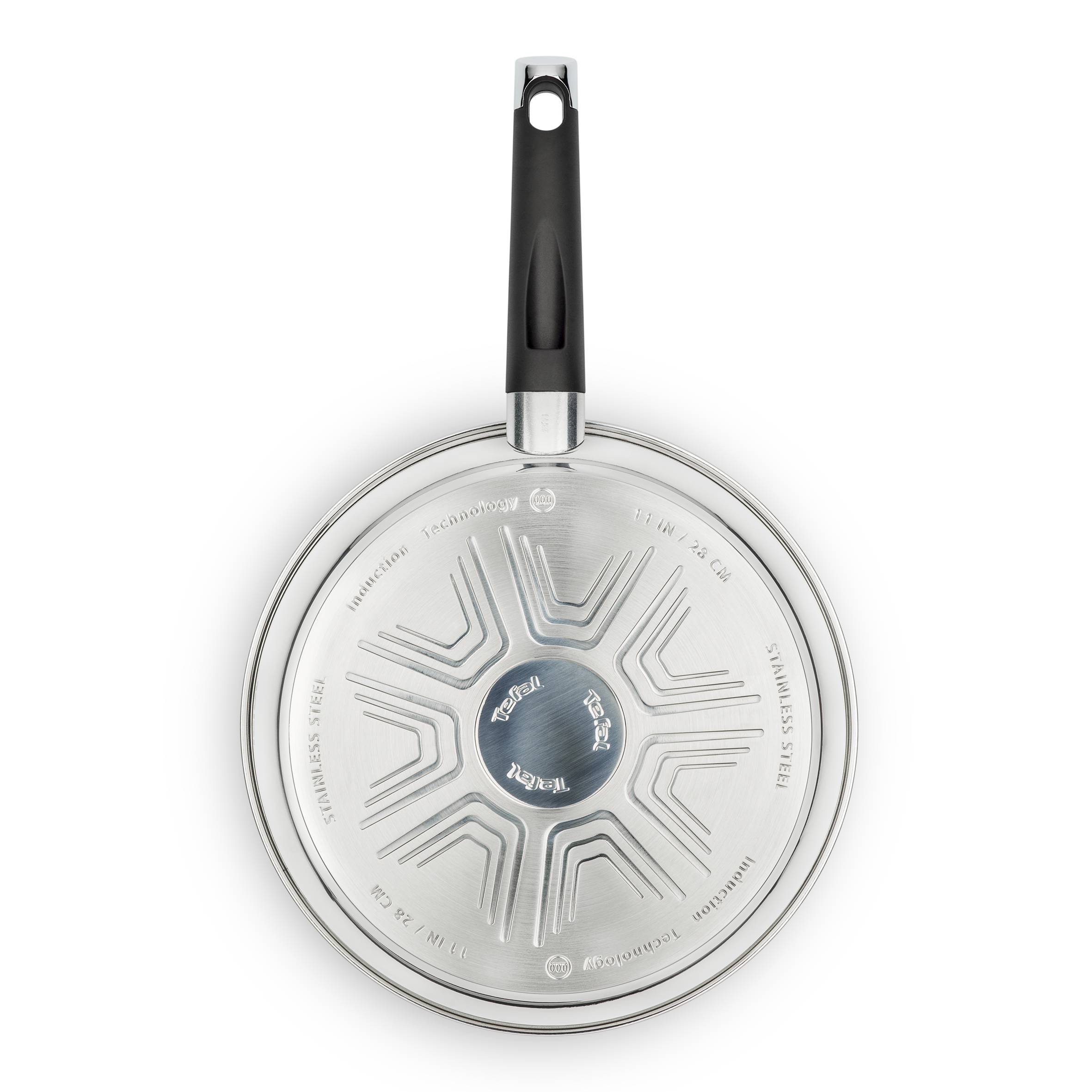 EMOTION INOX Poêle 28 cm