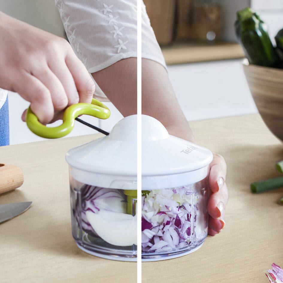 Prêt en 5 secondes Hachoir Plastique 500 ml [263
