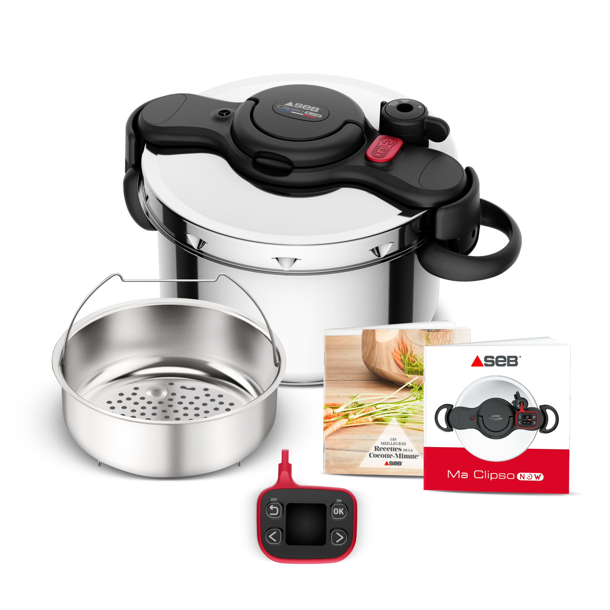 CLIPSO NOW+ Cocotte-minute® 7,5 L