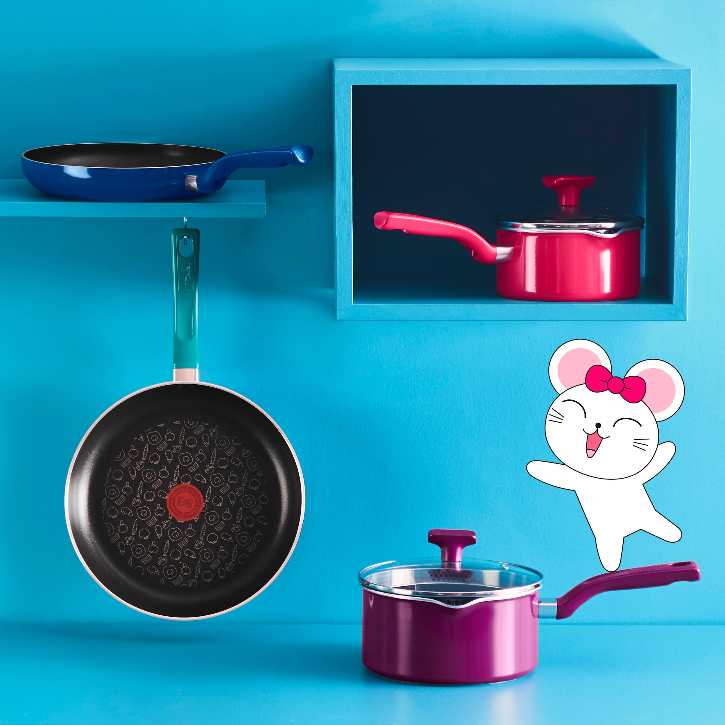 Chefclub by Tefal Casserole 16 cm + couvercle