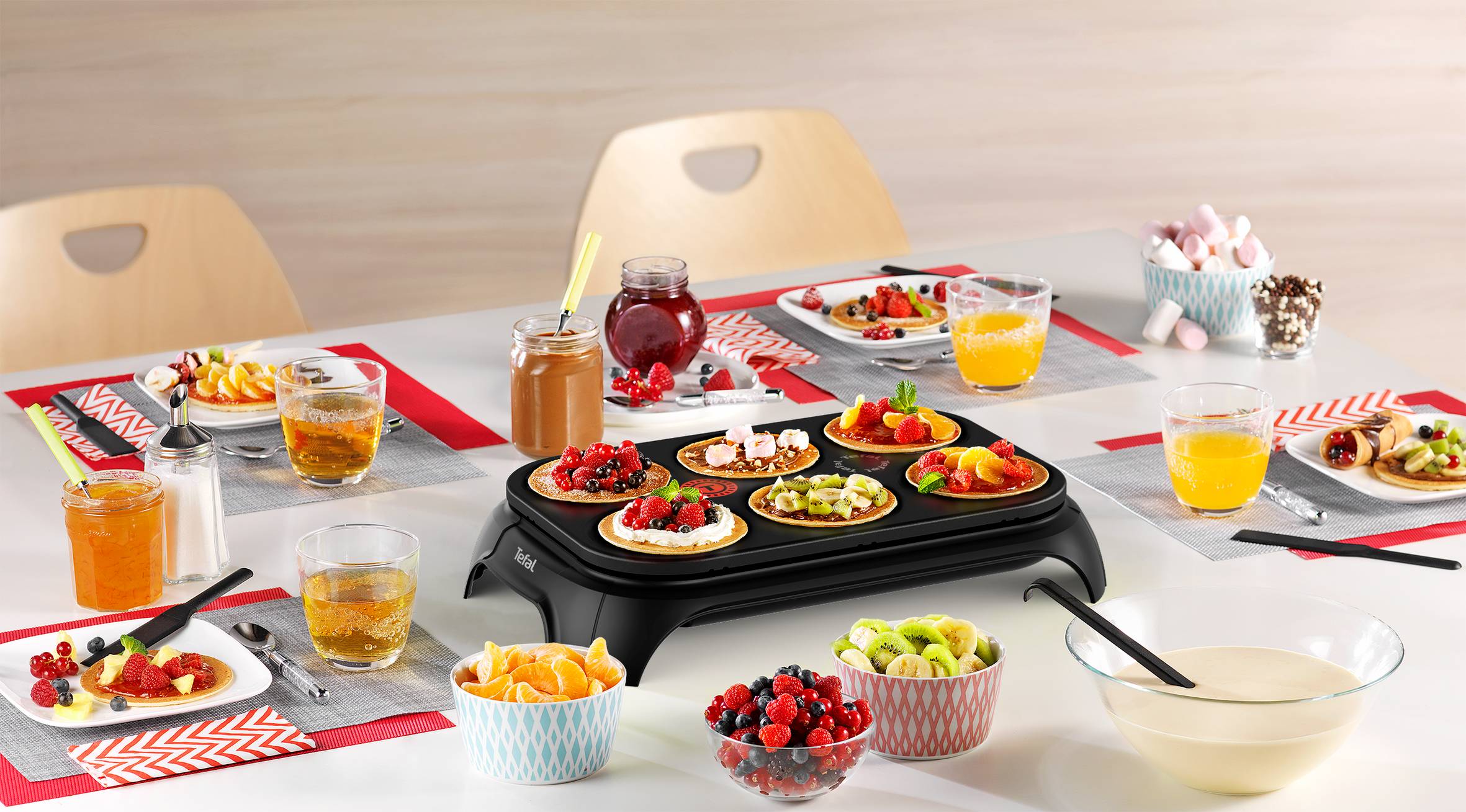 CREP'PARTY NOIR 6 CREPES