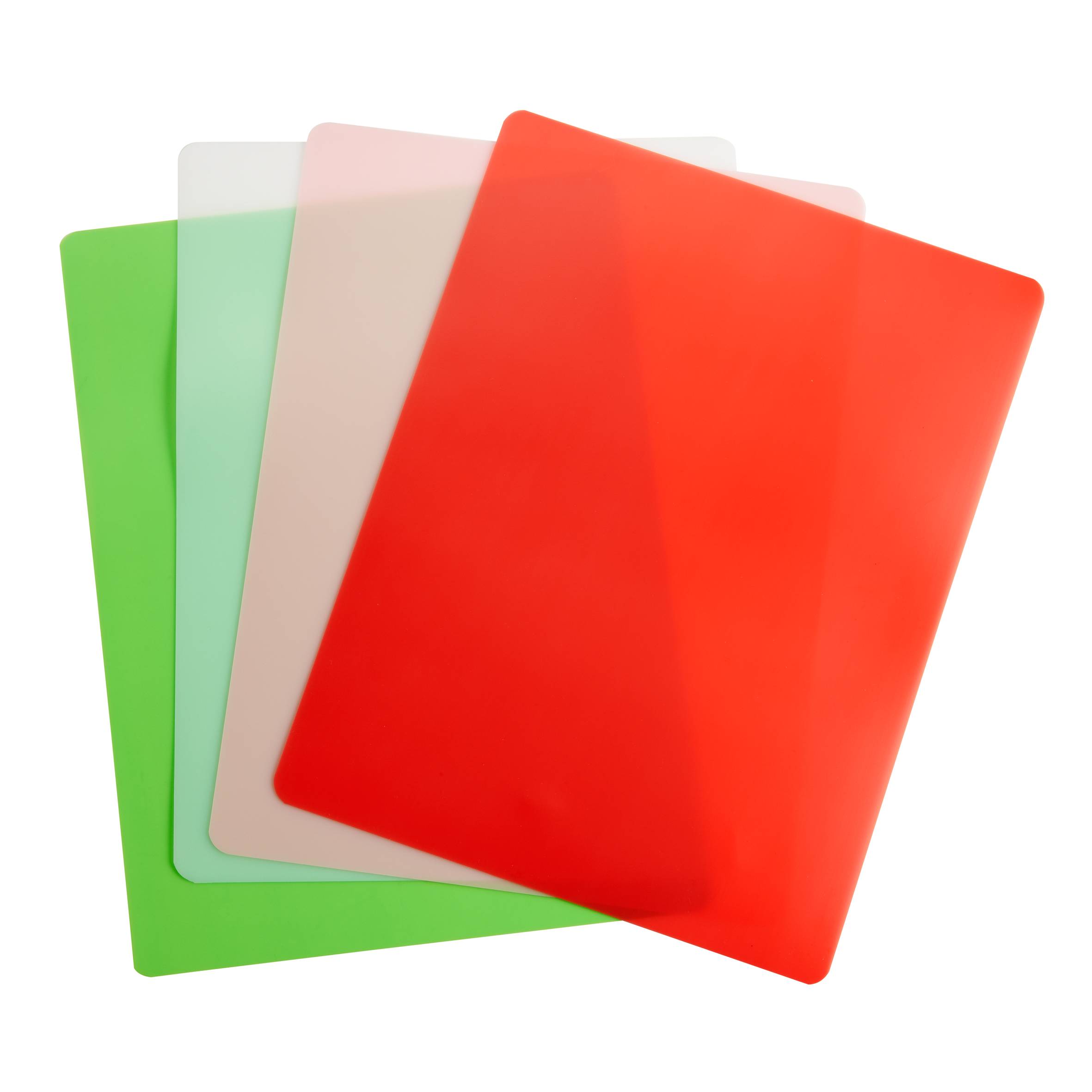 Fresh kitchen accessoires 4 planches à découper flexibles 38x29cm 