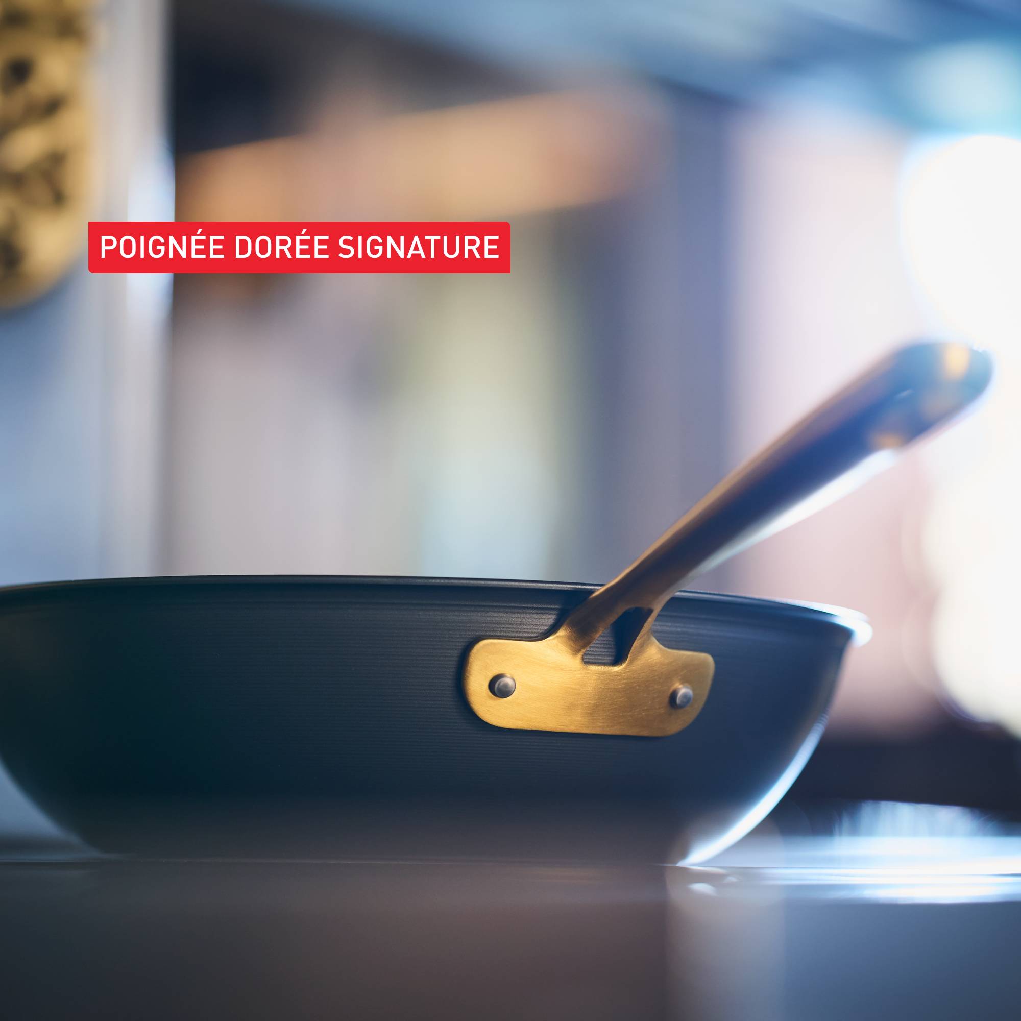 Tefal x Bocuse, Poêle wok antiadhésive 28 cm