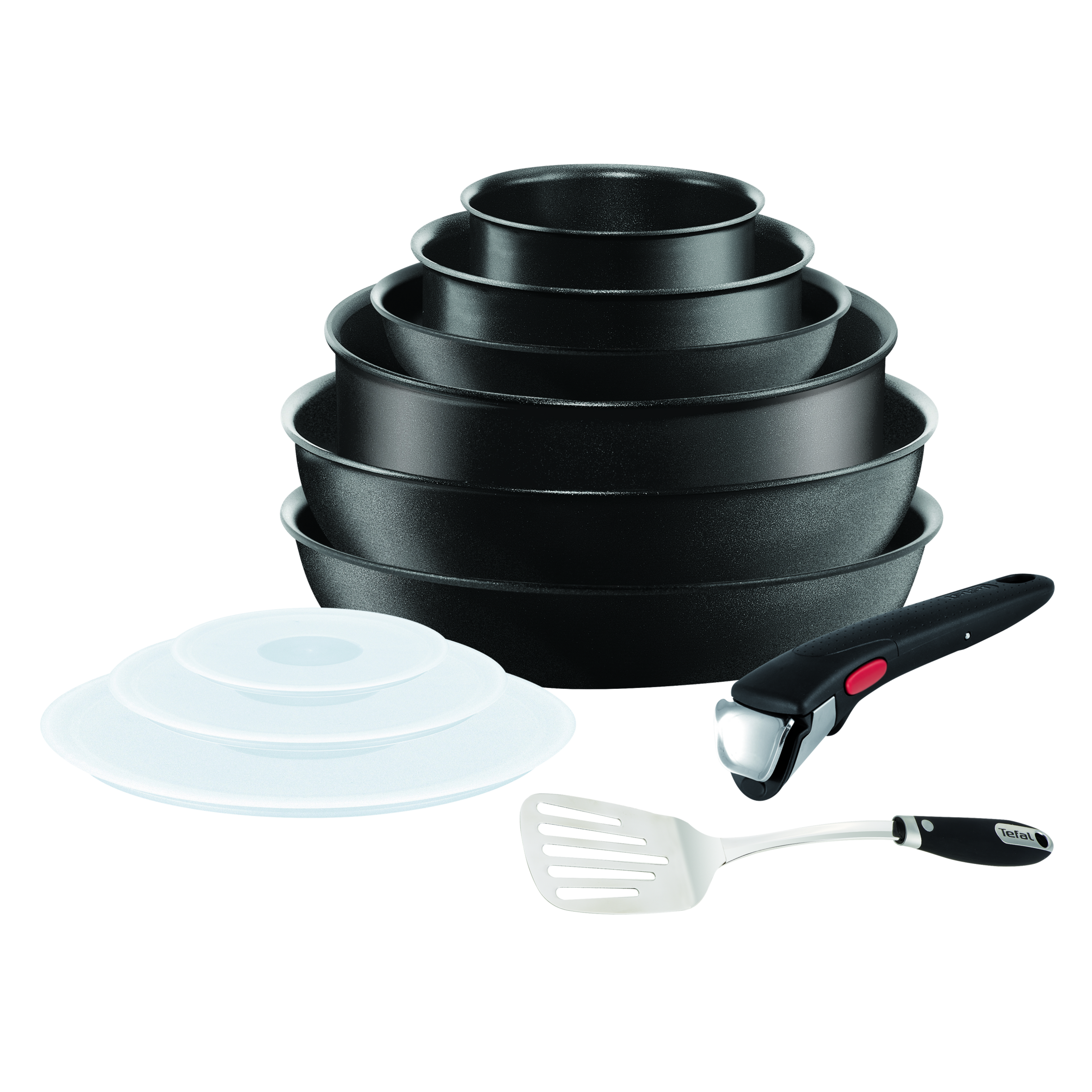 Ingenio expertise noir induction batterie de cuisine 11 pièces