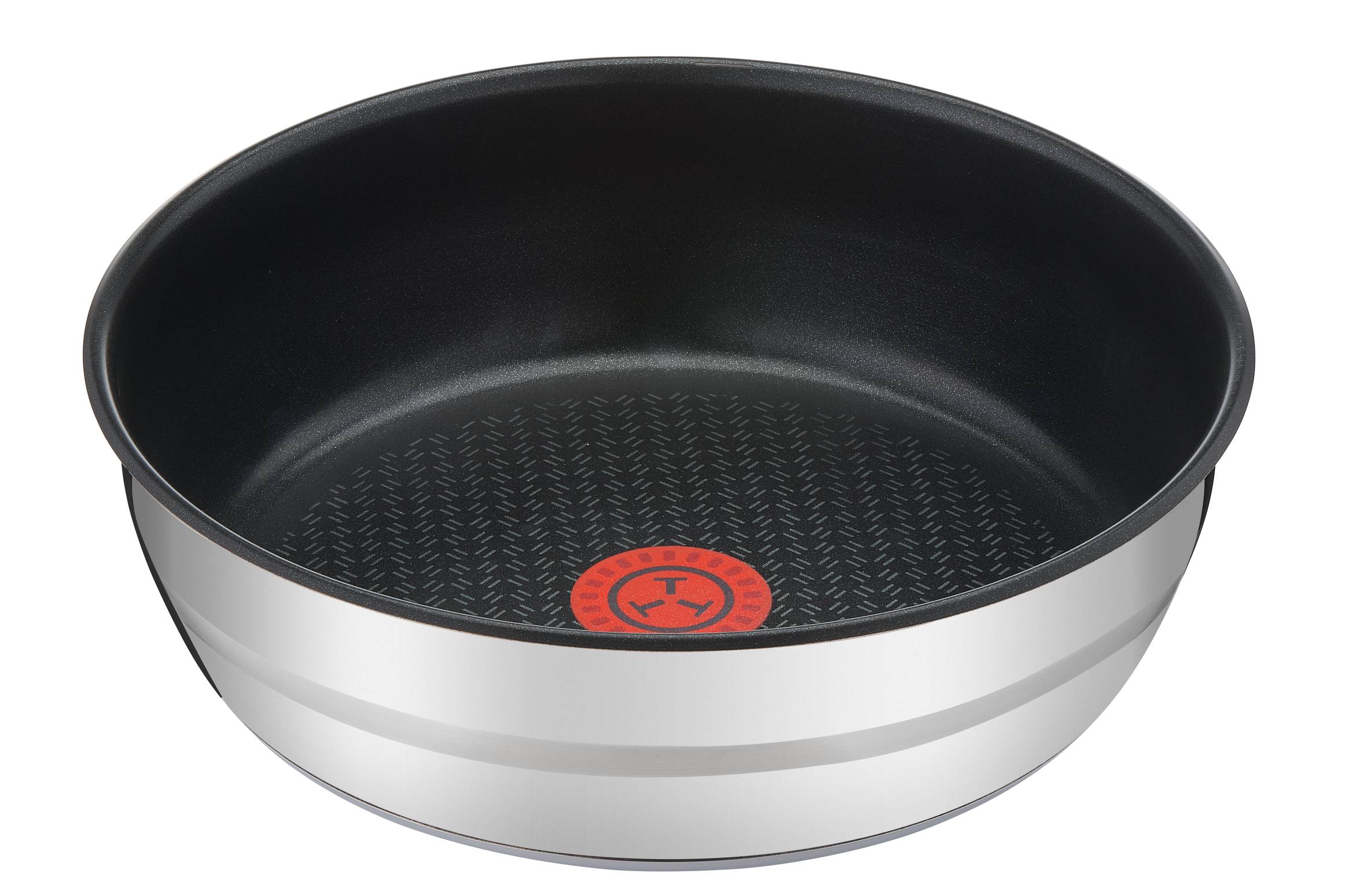 Ingenio Jamie Oliver, Batterie de cuisine 5pcs, Inox, antiadhésif, Induction