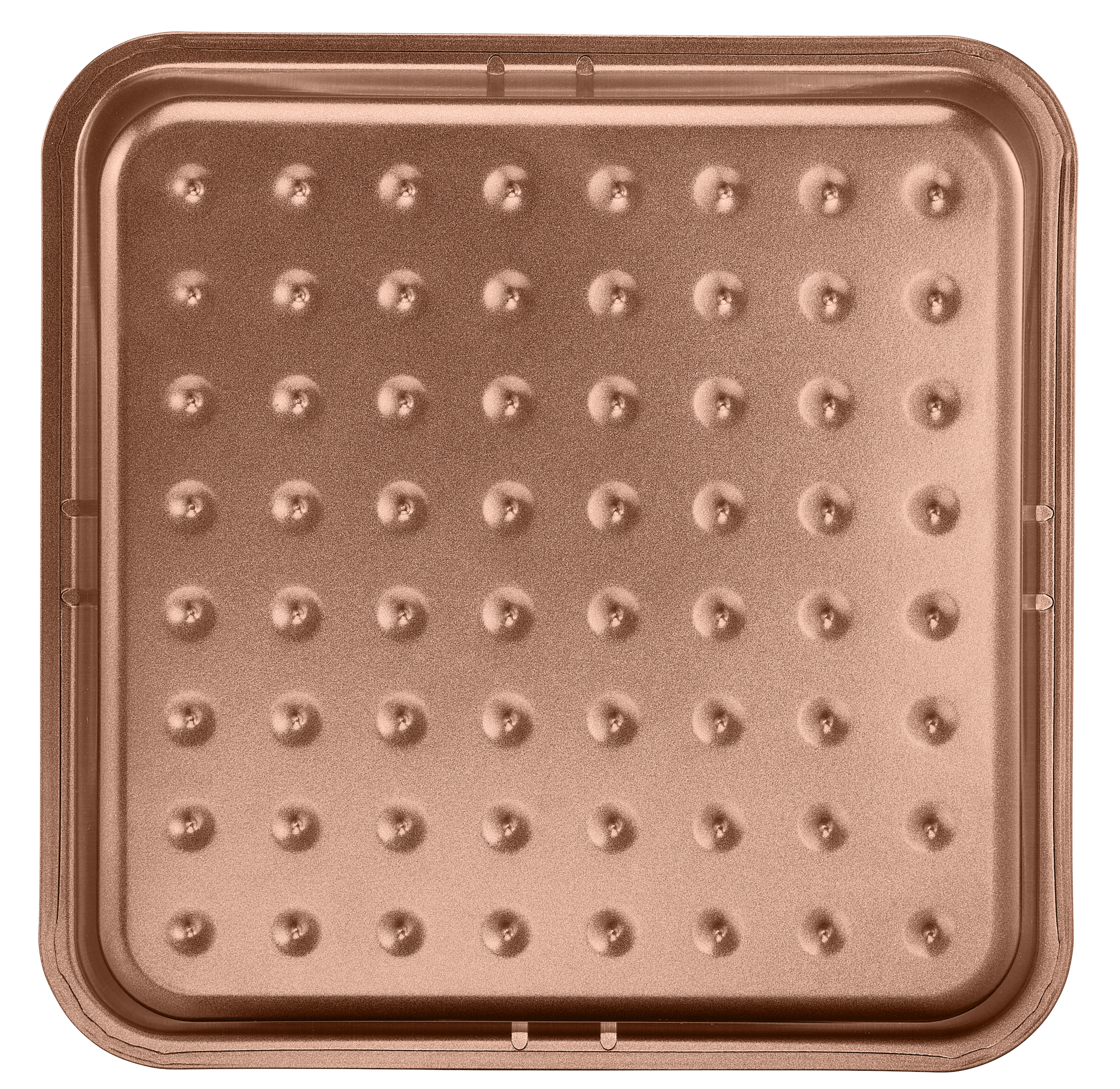 AIRBAKE Moule à cake carré 23X23cm acier