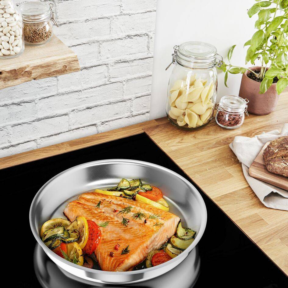 Emotion poêle 28cm inox