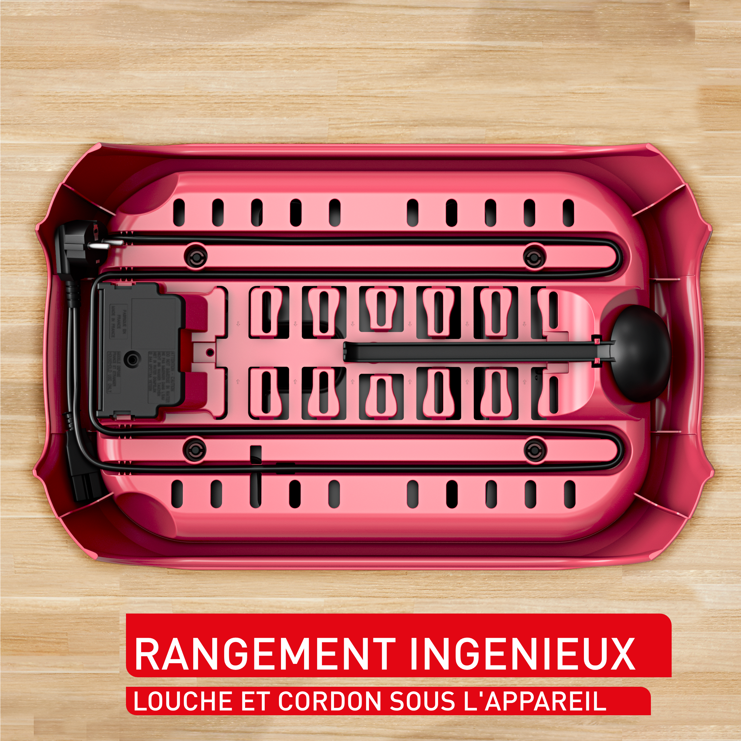 Crepe & Grill Party, crêpière électrique, revêtement antiadhésif