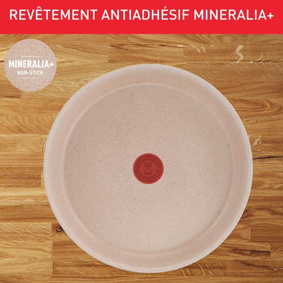 Ingenio Delight On, Antiadhésif, Batterie de cuisine 17 pièces, Induction