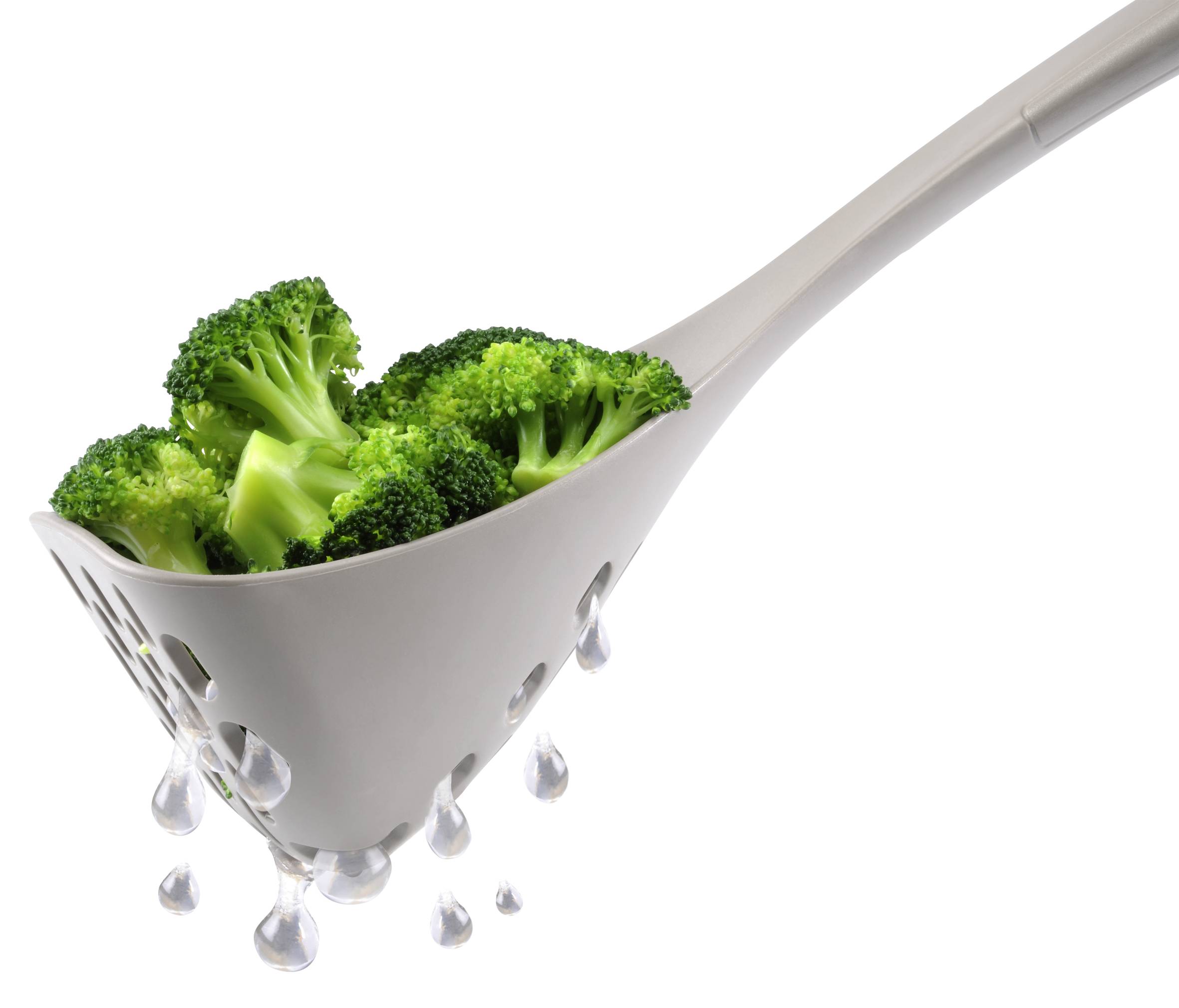 Fresh Kitchen 2en1 cassonade Cuillère passoire/presse-purée