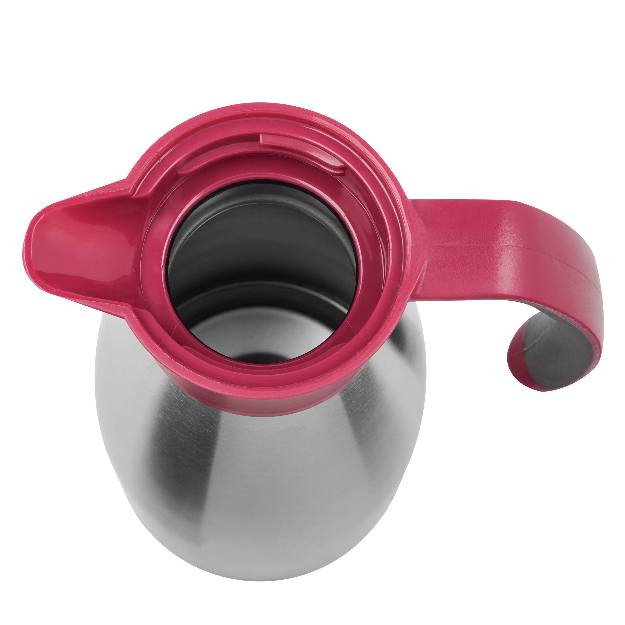 SOFT GRIP carafe isotherme 1L framboise