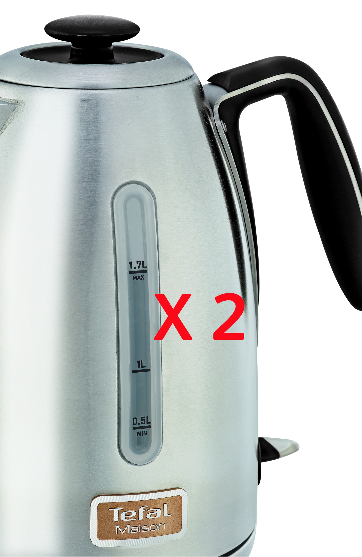 TEFAL MAISON INOX 1,7L