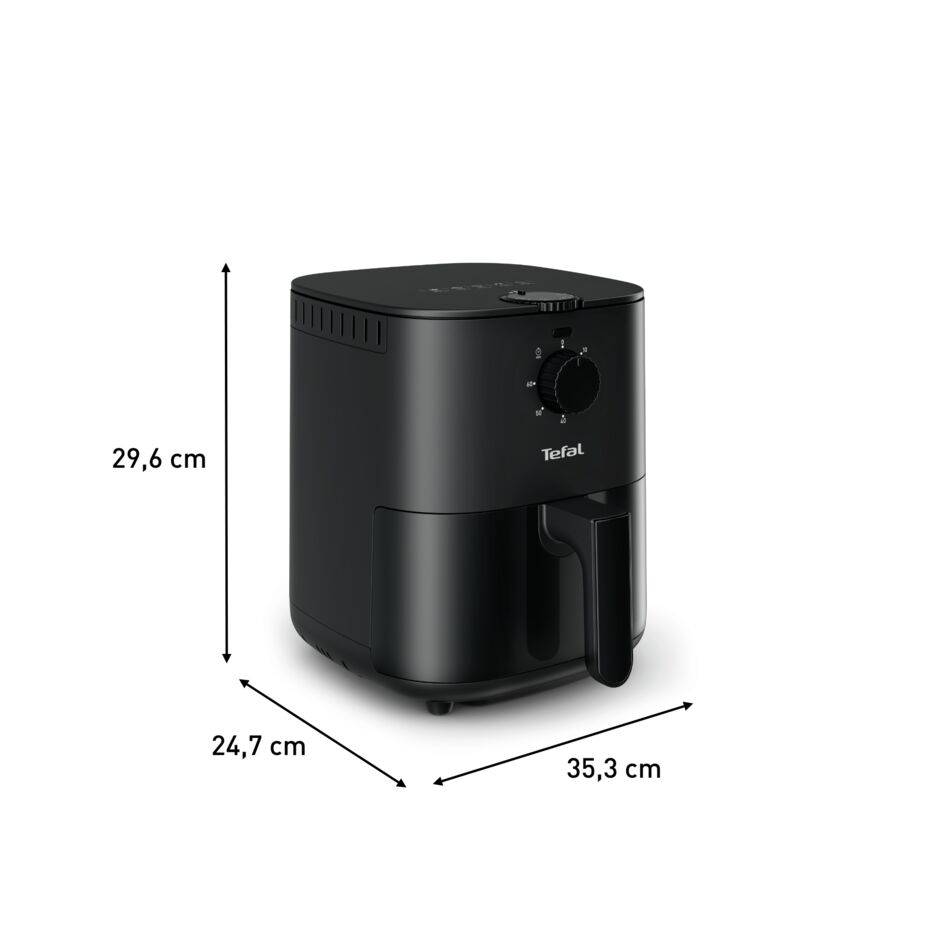 Easy Fry Essential, Air fryer mono tiroir, 3,5L, Jusqu'à 4 personnes