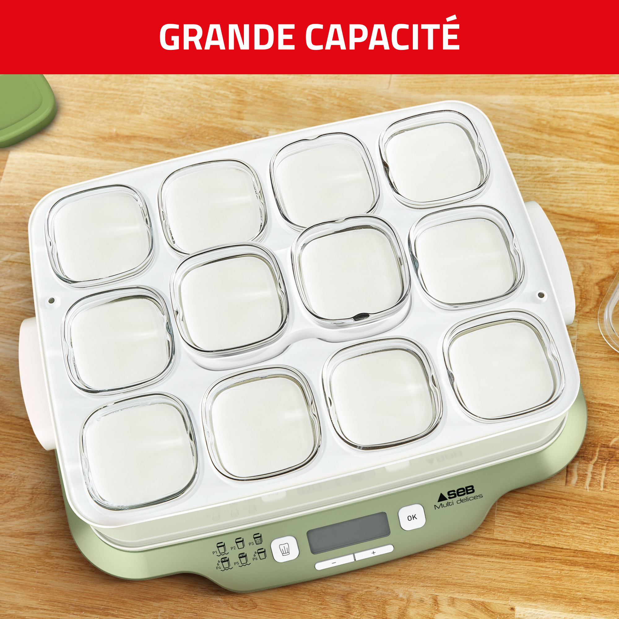 Multi Delices Express & Végétal 12 pots