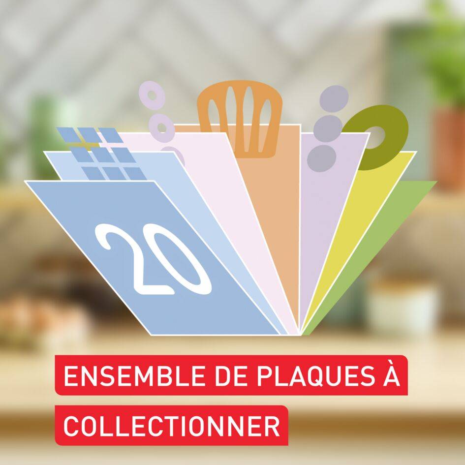 Snack Collection Aqua, Appareil à gaufre et à panini + 2 jeux de plaques