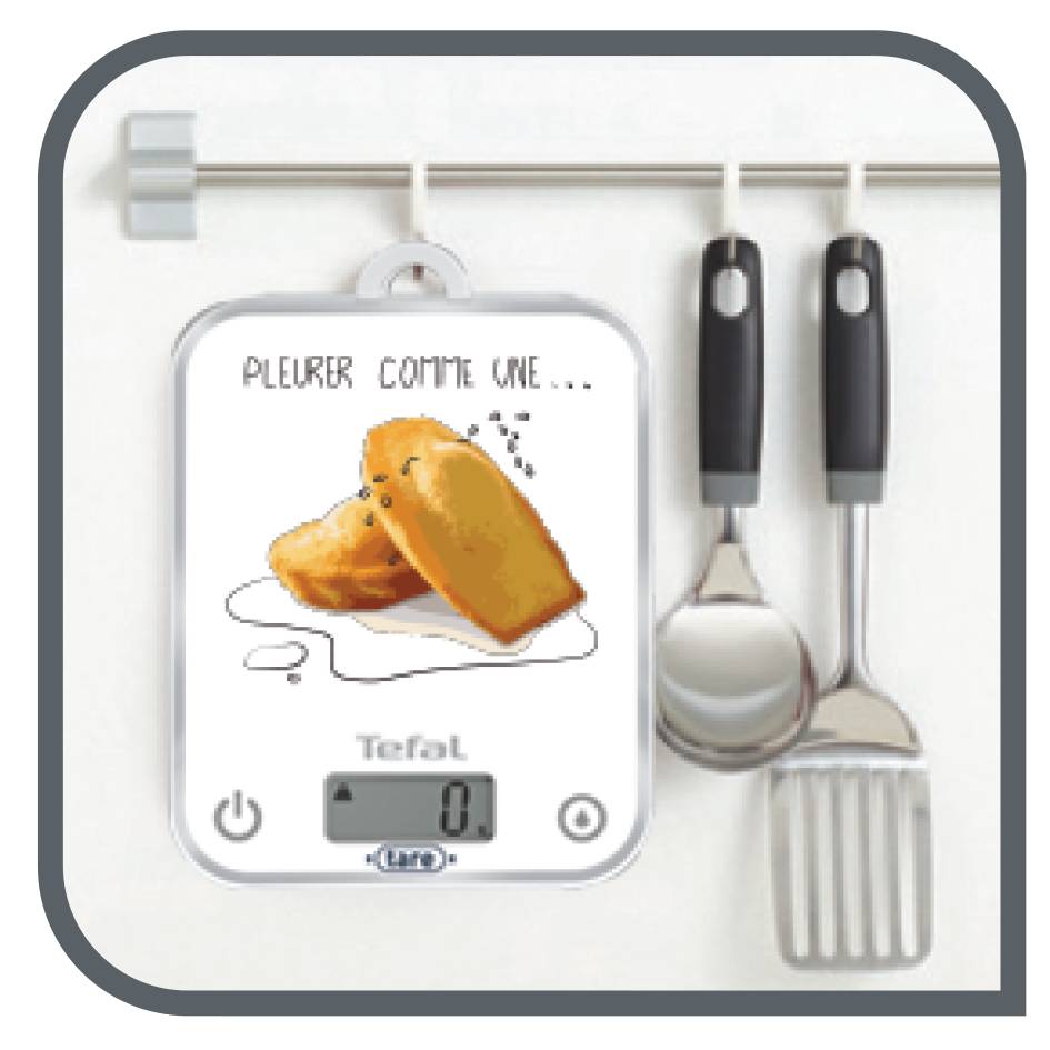 OPTISS DECOR Pleurer comme une madeleine