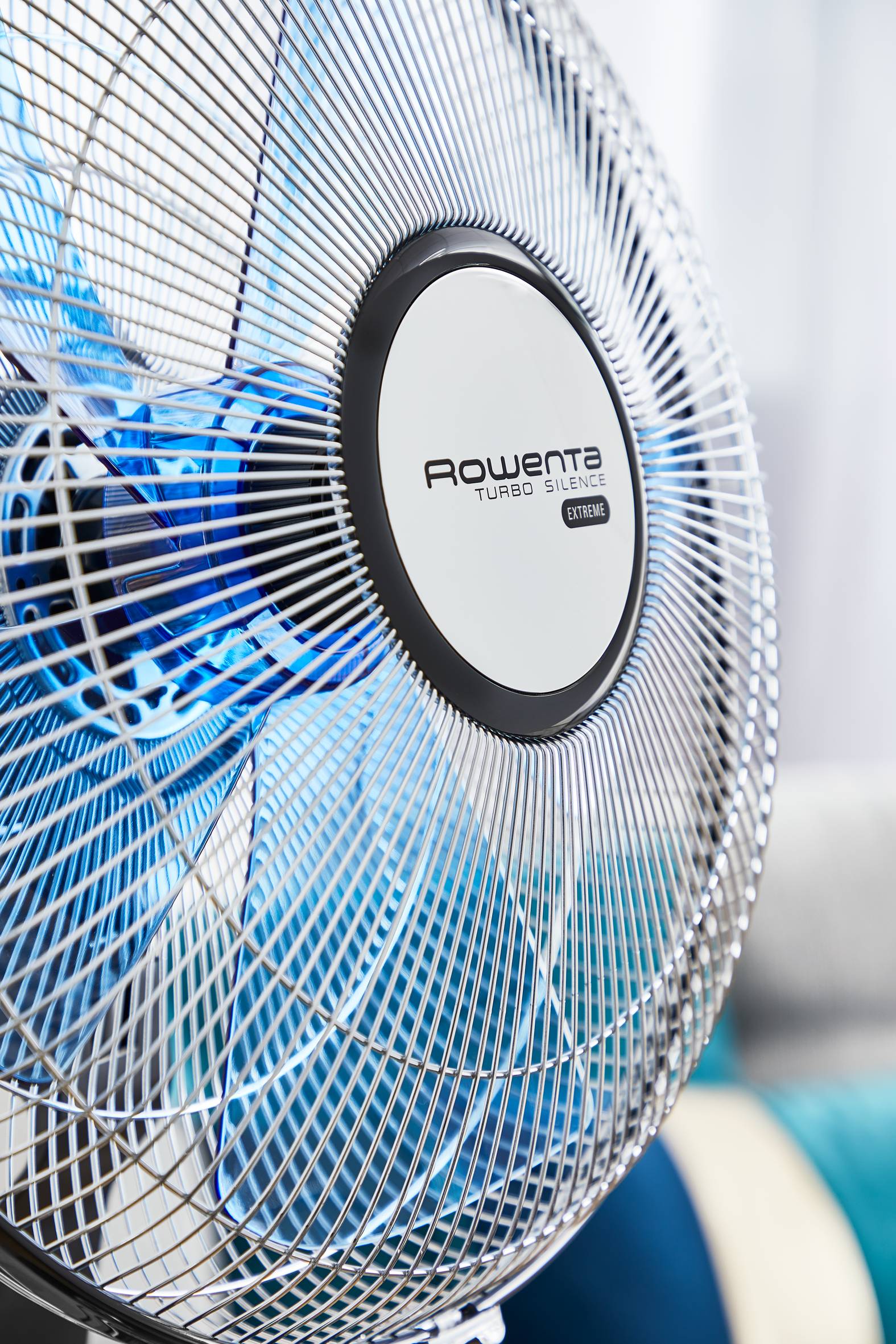 Turbo Silence Extrême, Ventilateur sur Pied, 72m3/min, 35dB, Télécommande