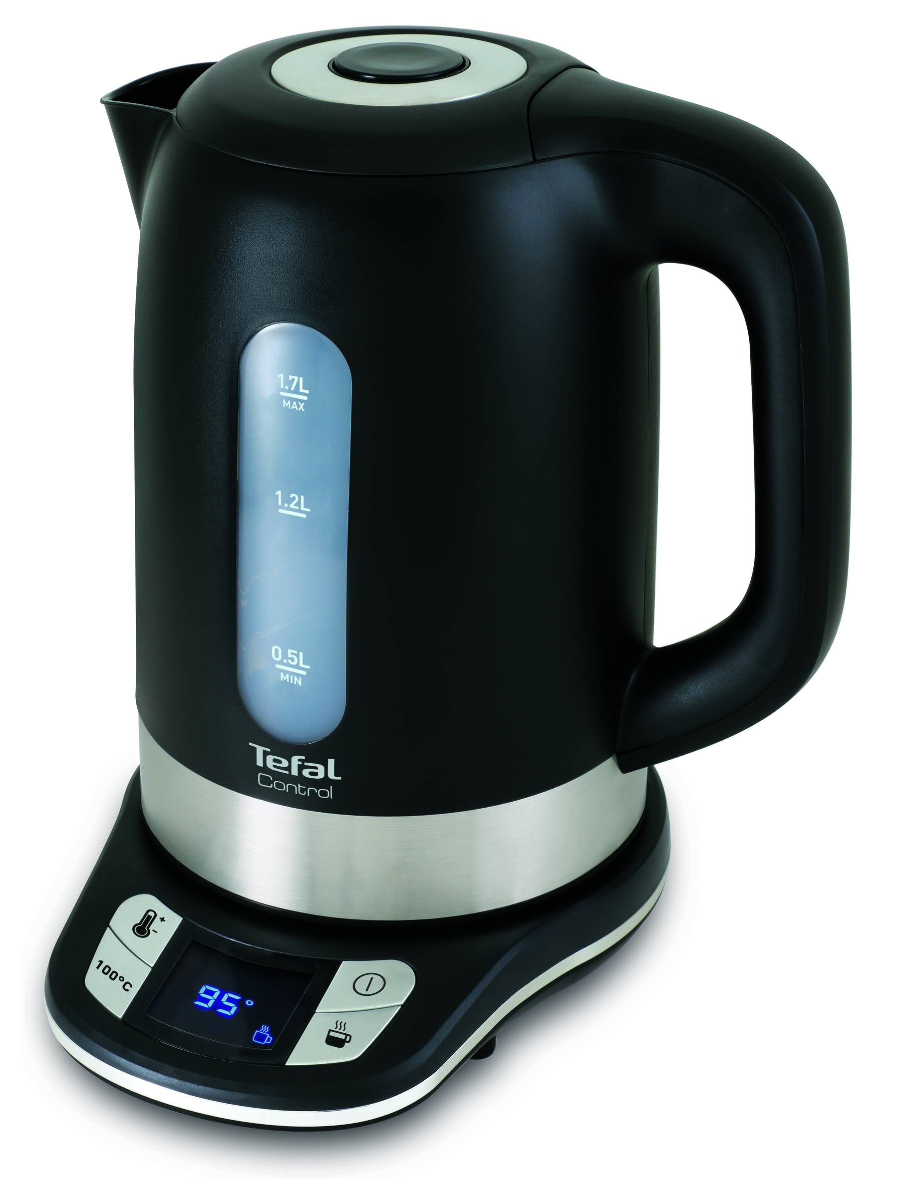 CONTROL TEFAL BOUILLOIRE AVEC SELECTEUR DE TEMPERATURE  
