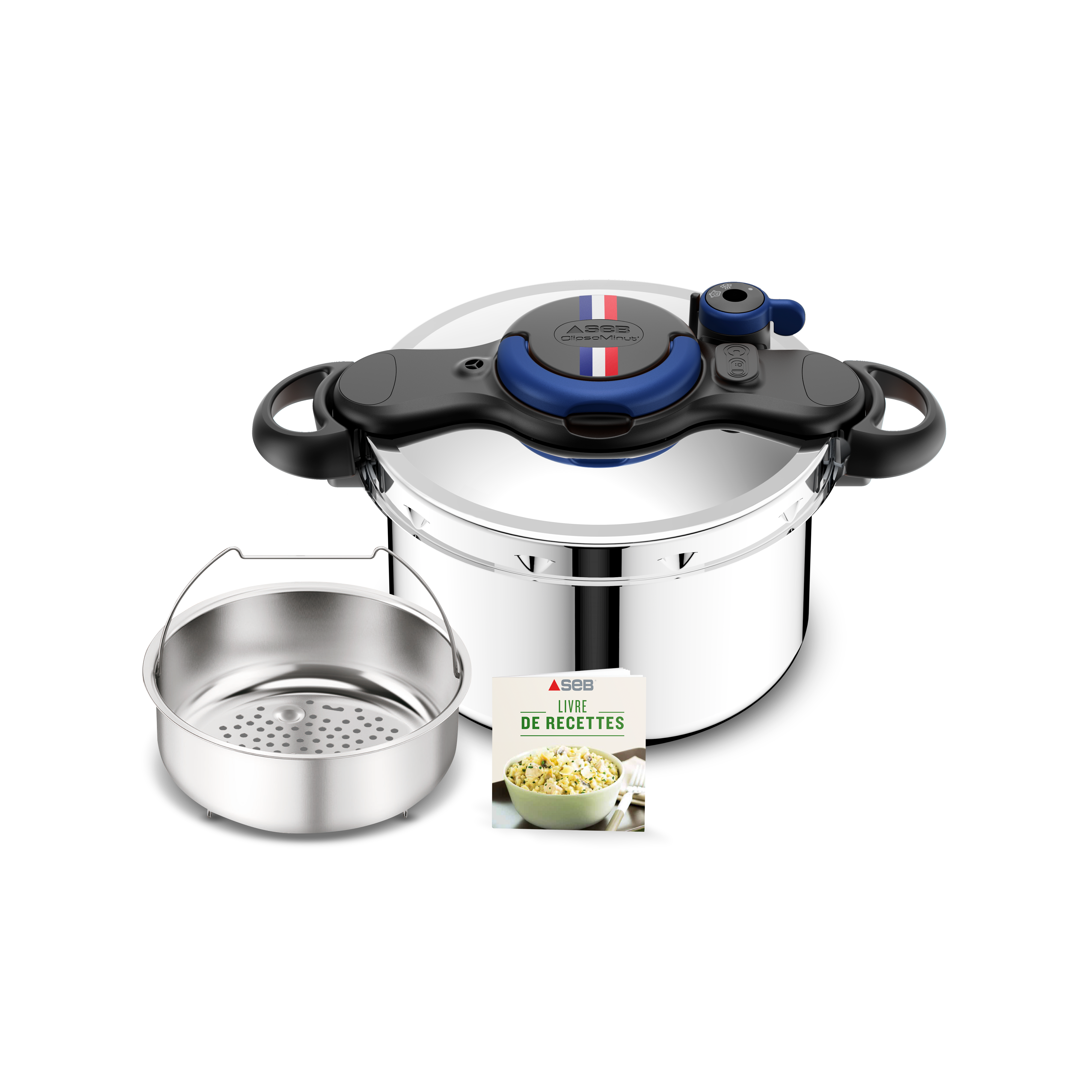 ClipsoMinut' French Cocotte Cocotte-minute® 7.5L