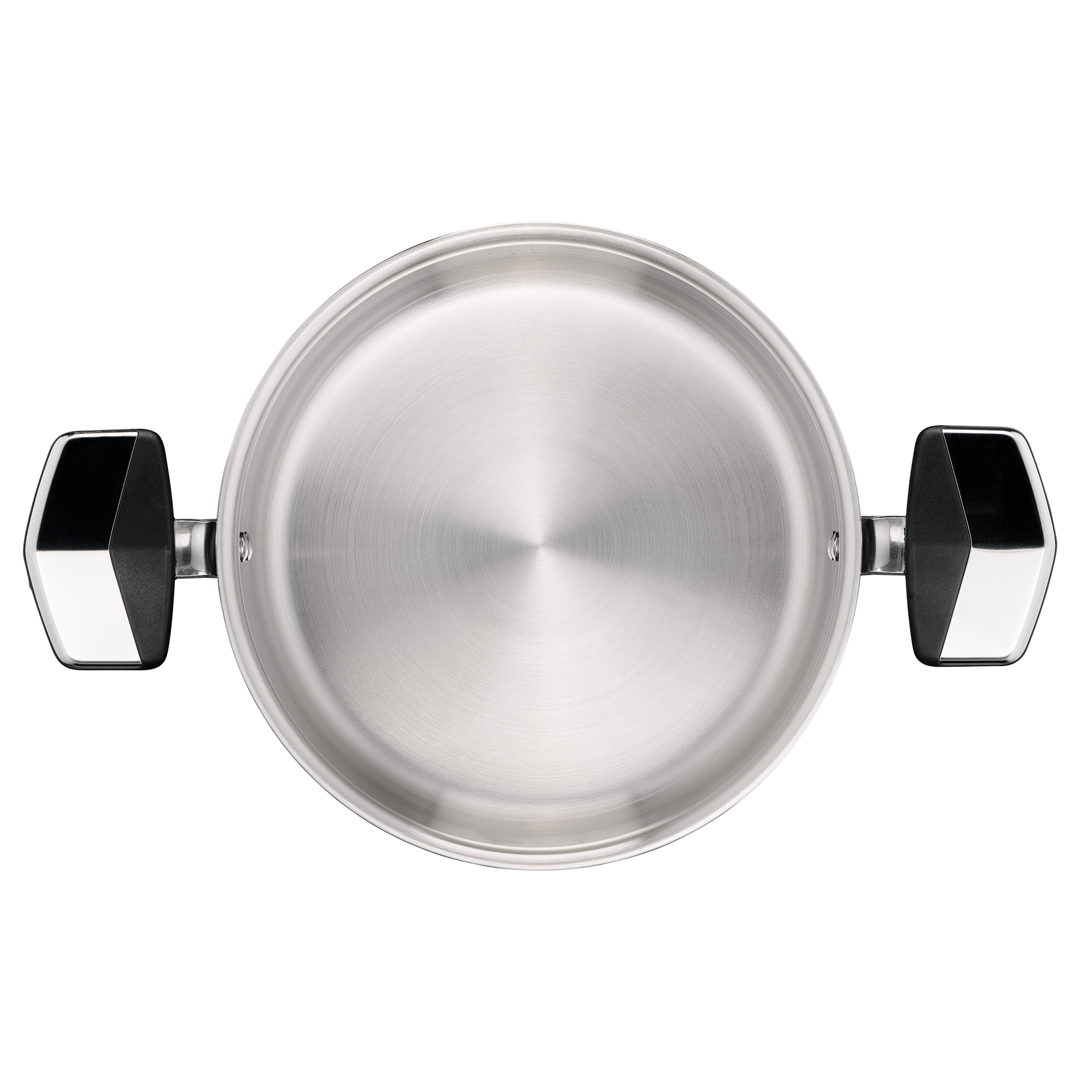 Emotion+, Batterie de cuisine 5 pièces, Acier inoxydable, Garantie de 10 ans, Induction