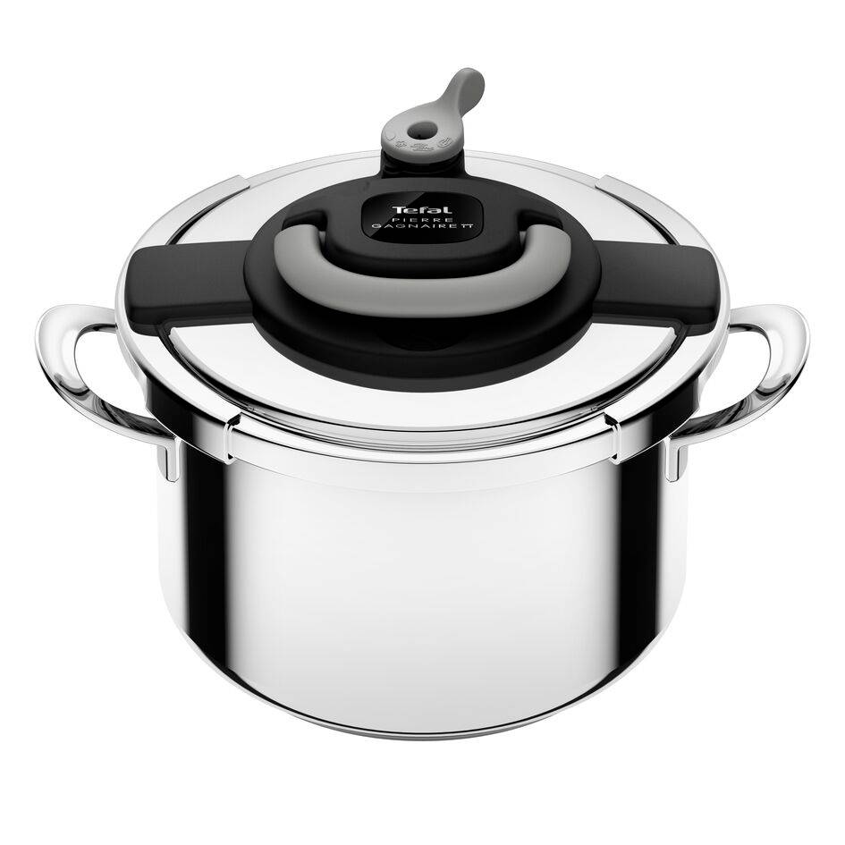 CLIPSO + GOURMET PIERRE GAGNAIRE Cocotte-minute® 8 L Induction