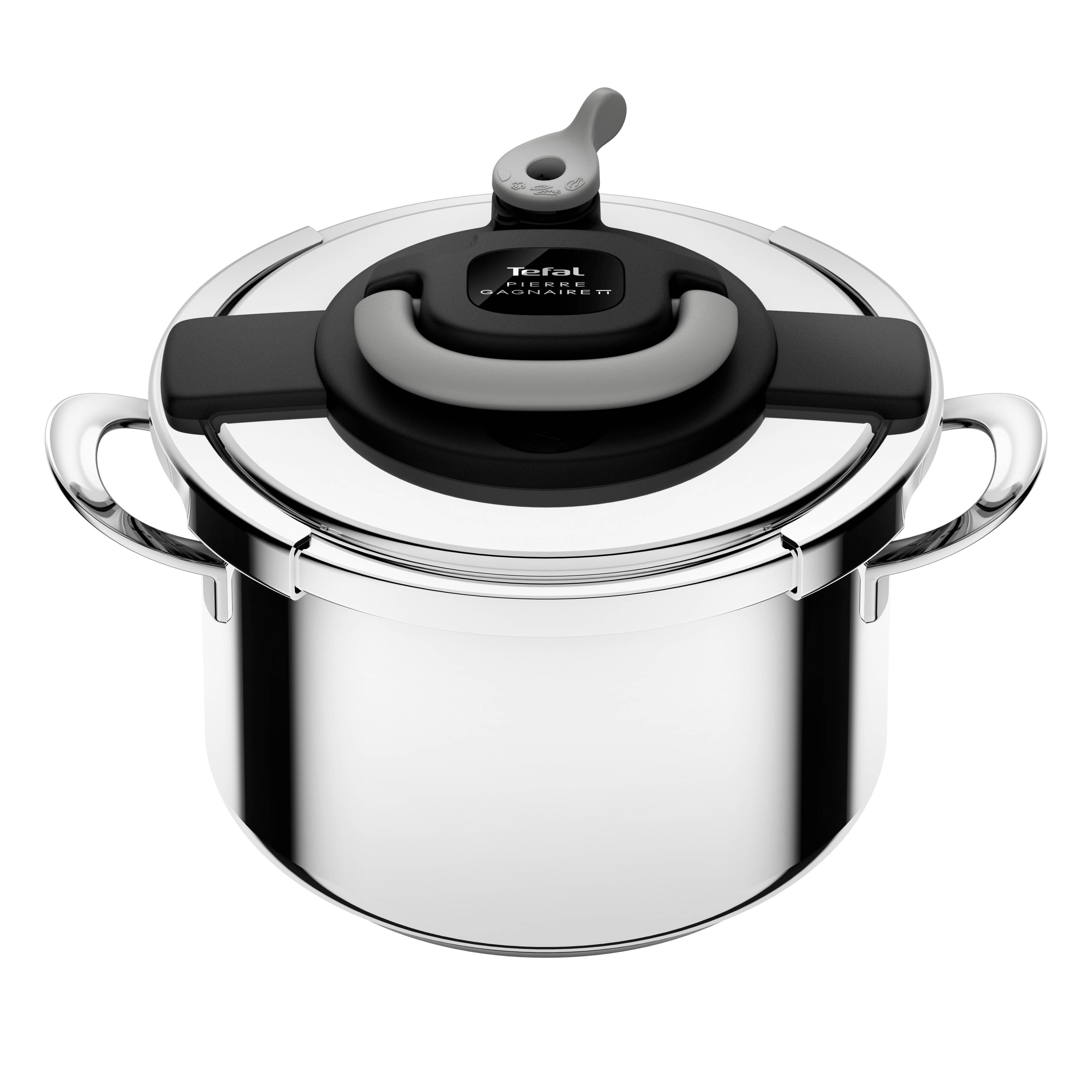 CLIPSO + GOURMET PIERRE GAGNAIRE Cocotte-minute® 8 L Induction