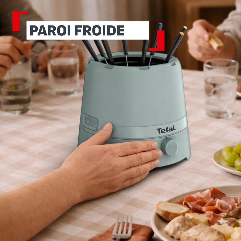 Celebration, Appareil à fondue, 8 Personnes, Edition 70 ans Tefal