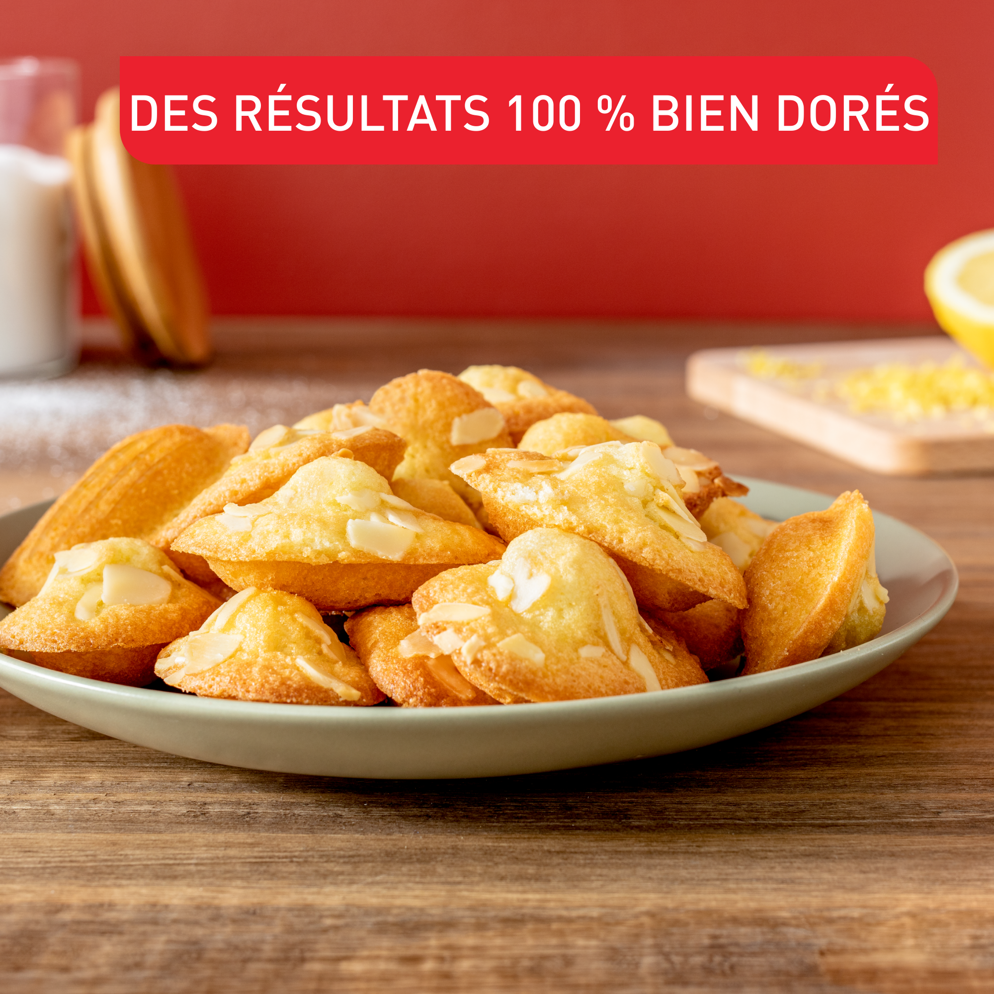 PerfectBake Mini Moule mini-madeleines