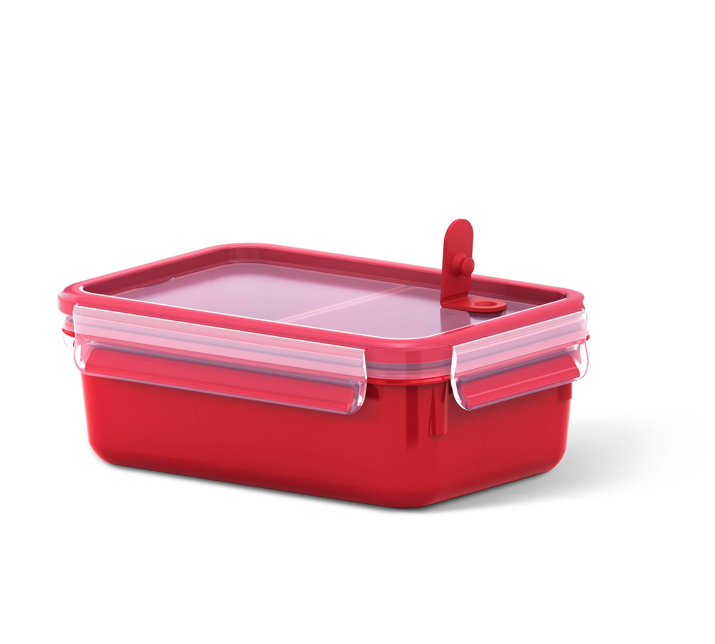 MASTERSEAL MICRO Rouge Boîte à compartiments 1 L