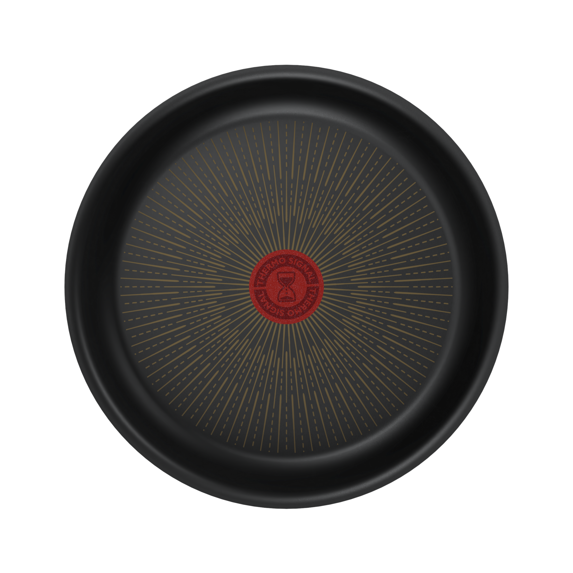 Ingenio Eco Resist, Poêle 24 cm, Design empilable, Noir, Induction