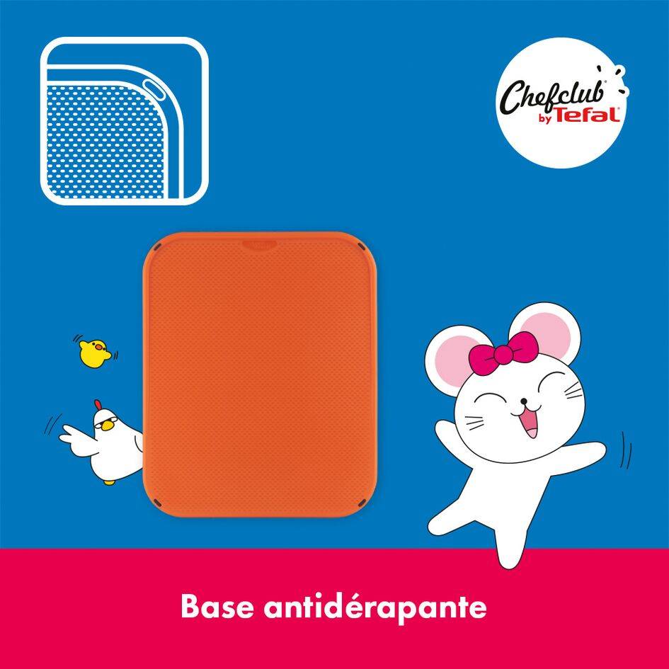 Chefclub by Tefal Planche à découper 28X23X0,75 cm