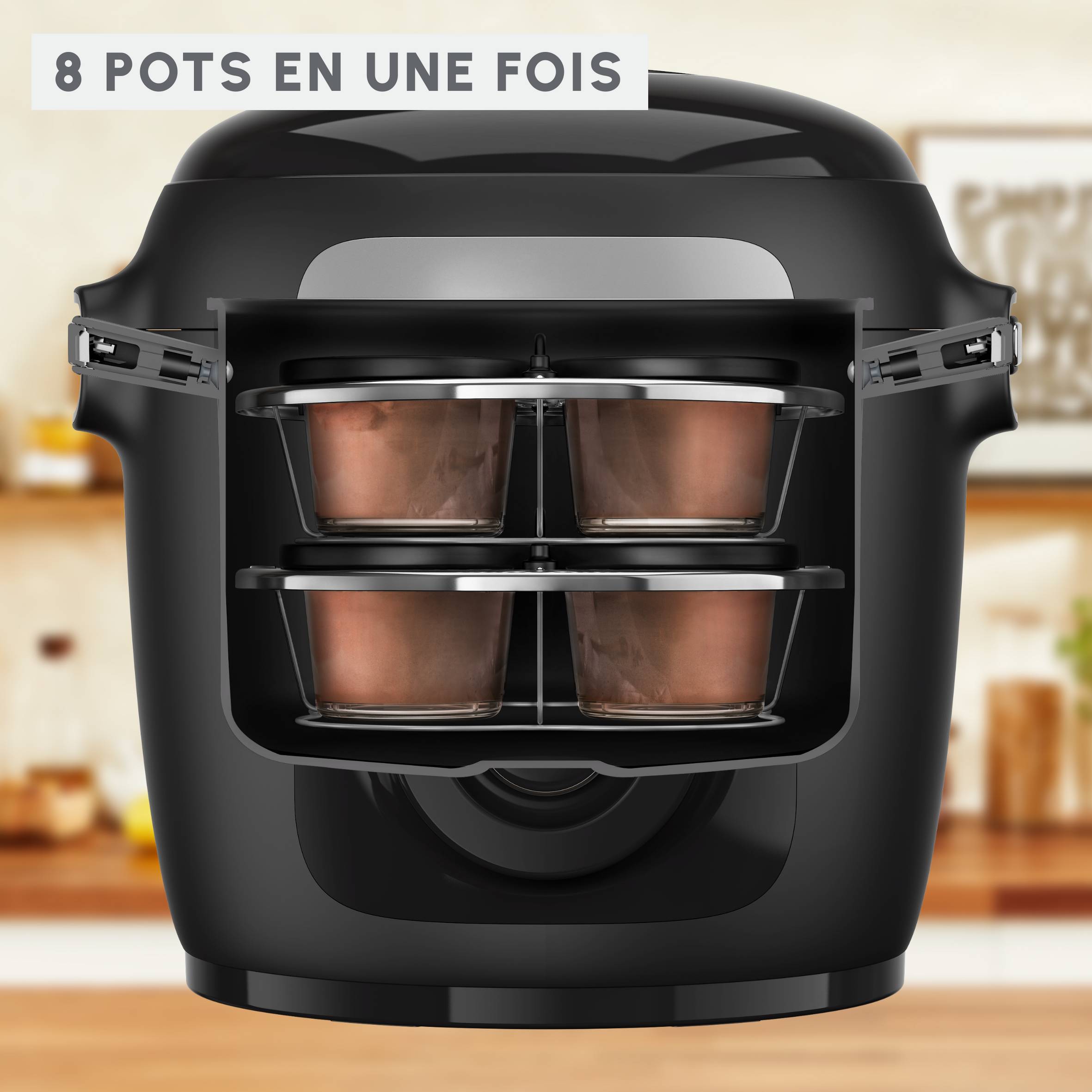 Kit de 8 verrines superposables Cookeo