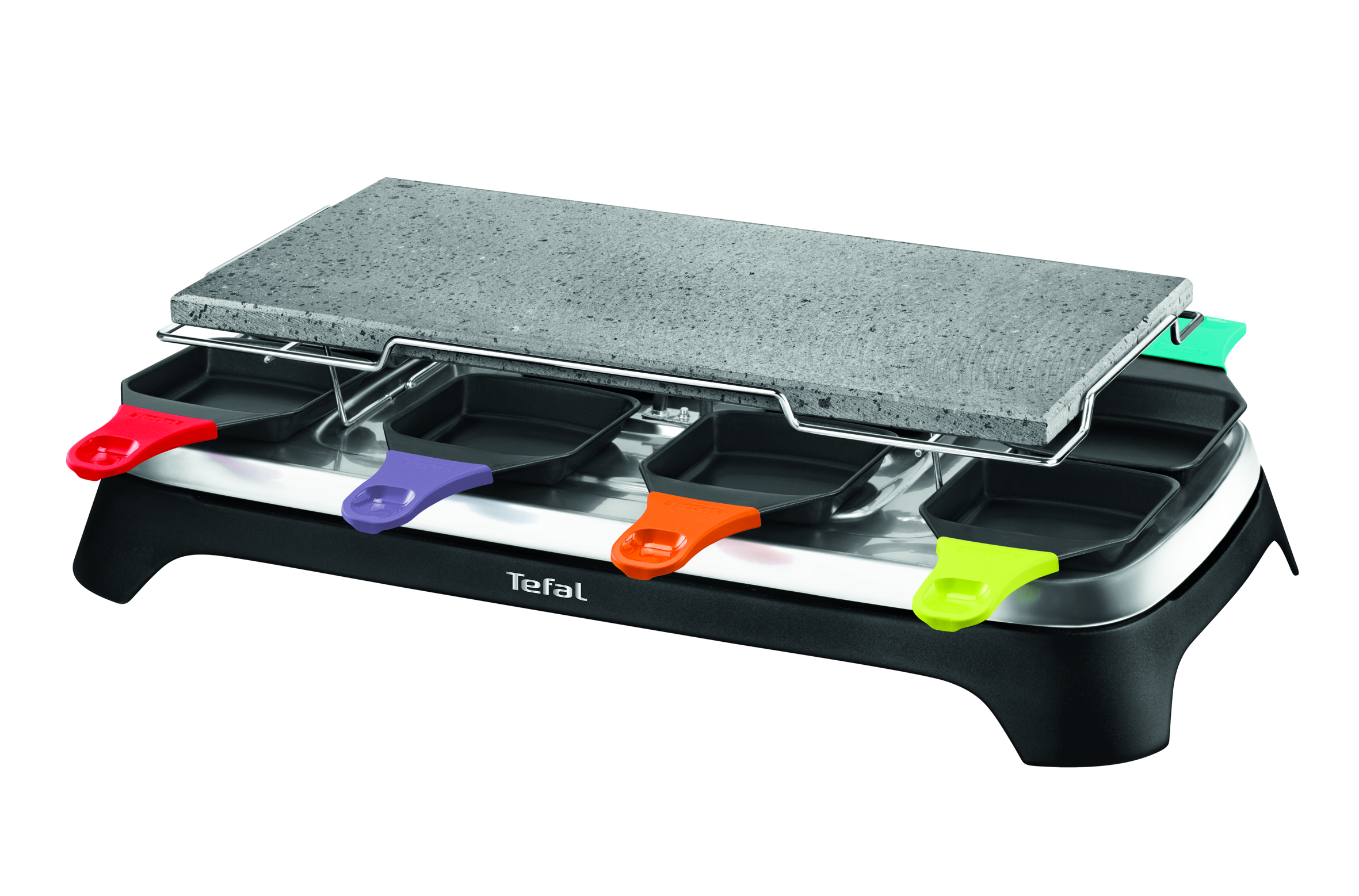 Raclette Pierrade® Multicolore, Fabriquée en France