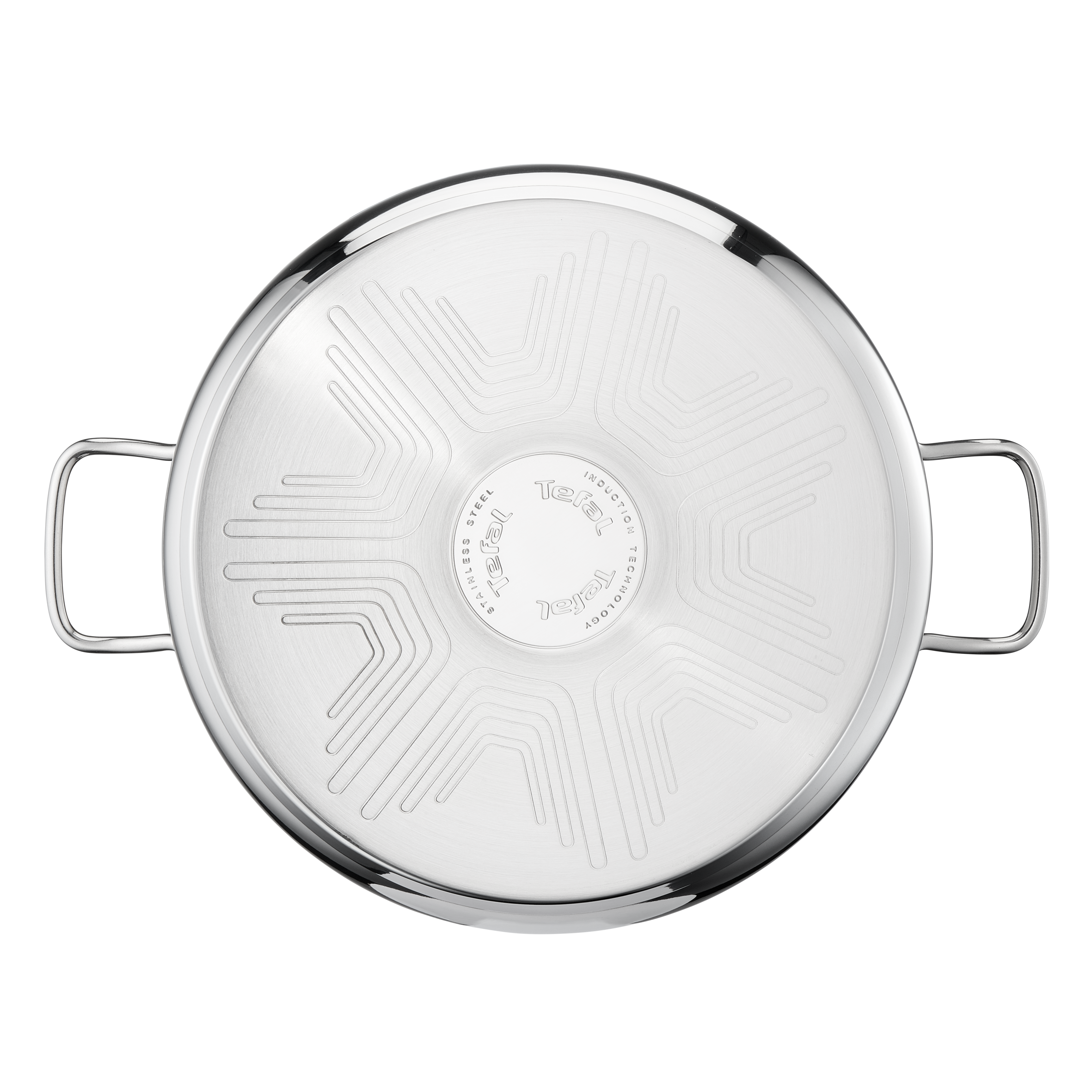 Intuition, Inox, Batterie de cuisine 7 p, Induction