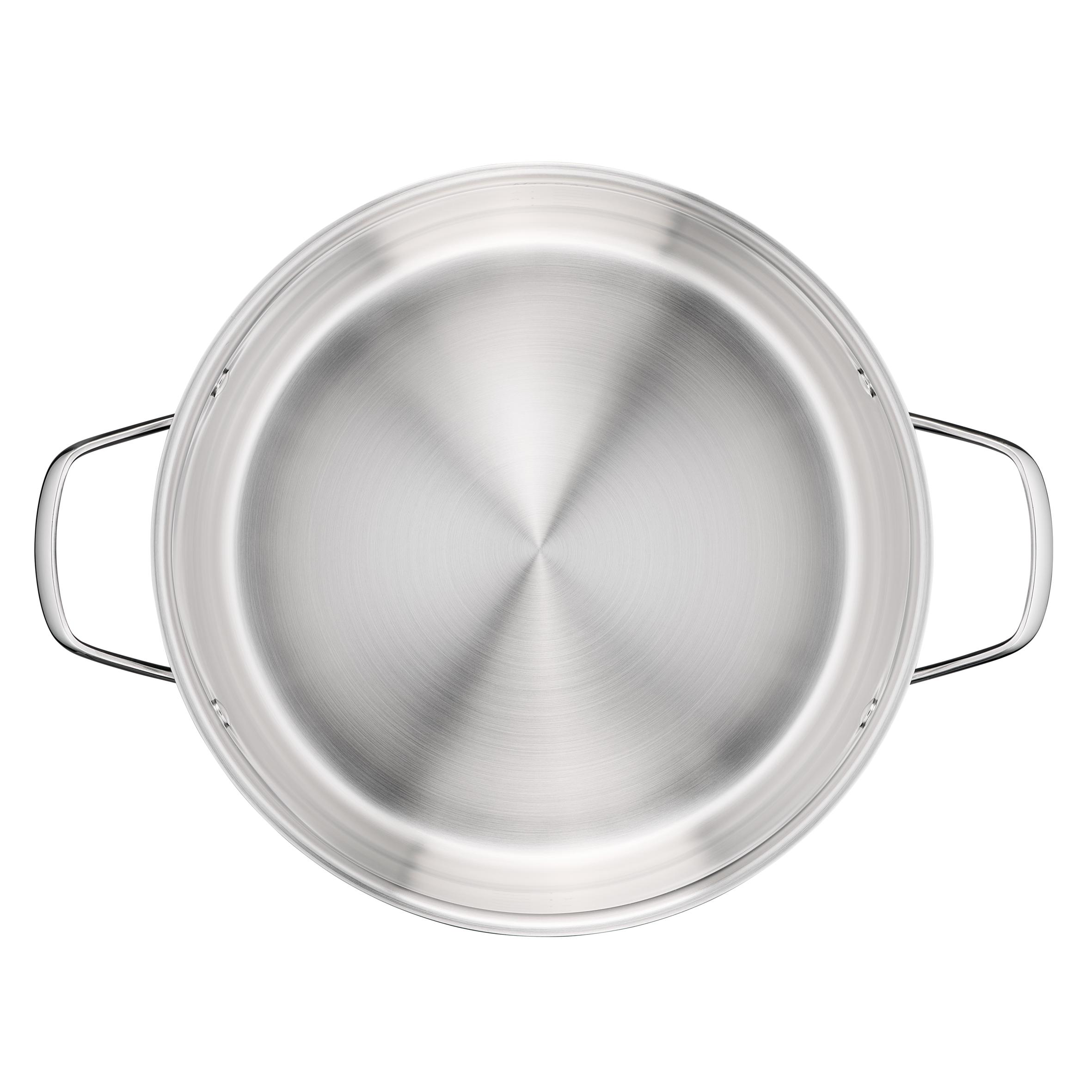 Emotion+ XL, Marmite 28&nbsp;cm + couvercle, Acier inoxydable, Garantie 5&nbsp;ans, Induction