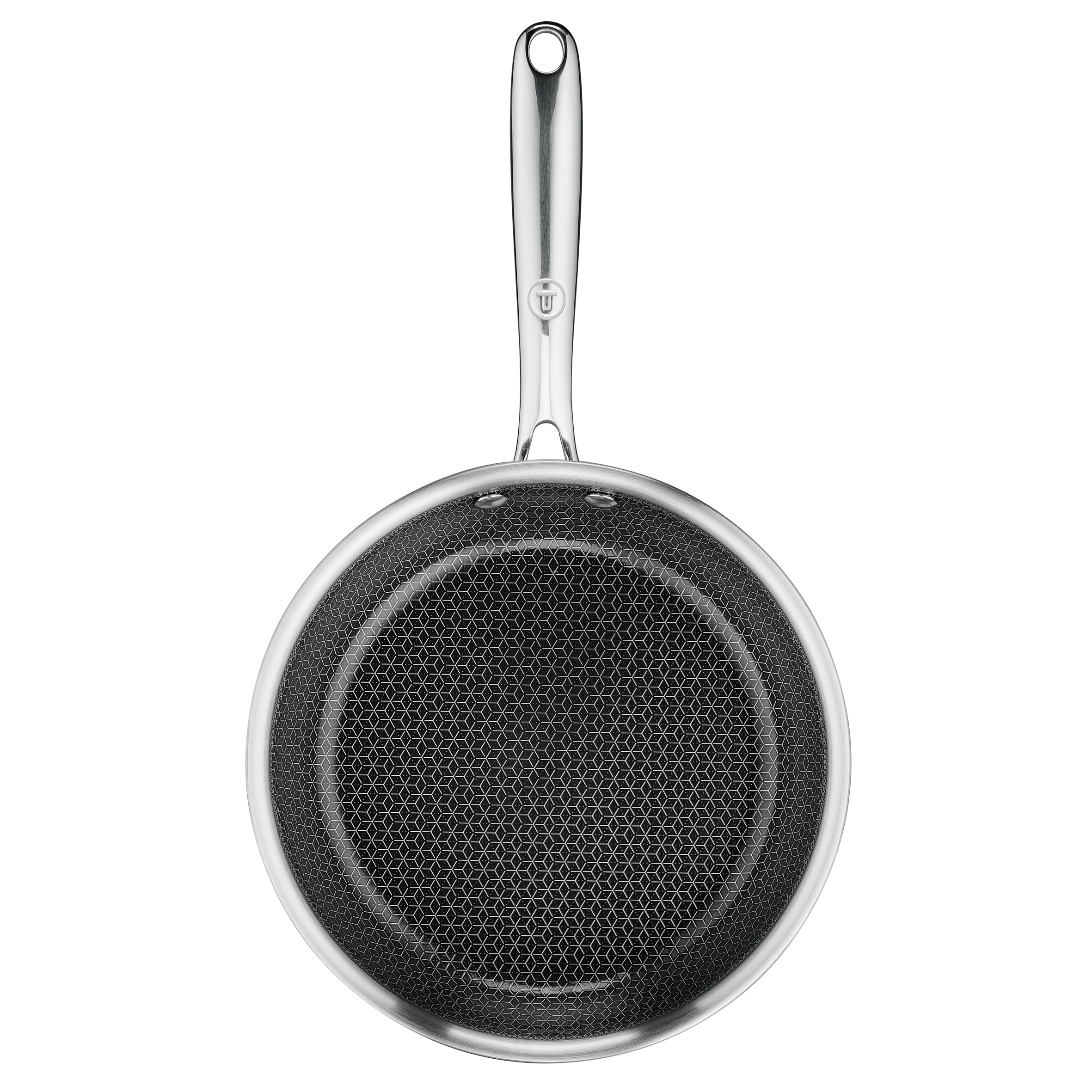 Master Ceramic, Poêle 20 cm, Revêtement inox et céramique, Induction