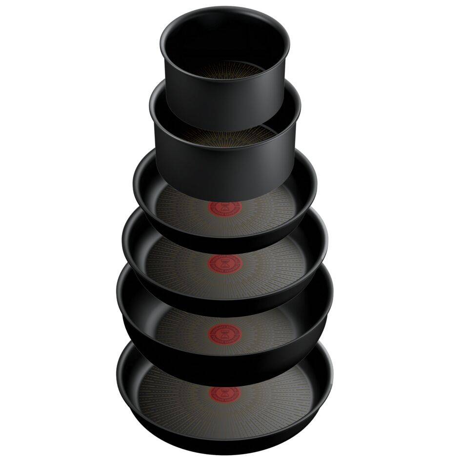 Ingenio Eco Resist, Antiadhésif, Batterie de cuisine 13 pièces, Induction