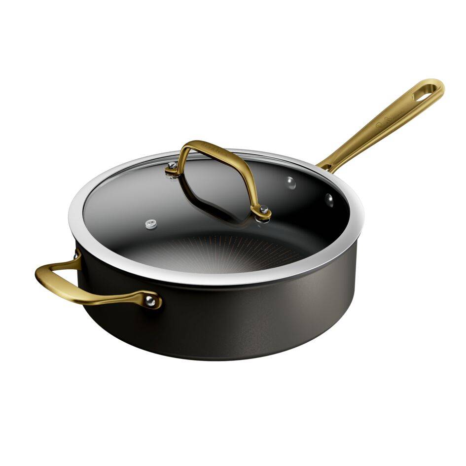 Tefal x Bocuse, Sauteuse antiadhésive 26 cm avec couvercle