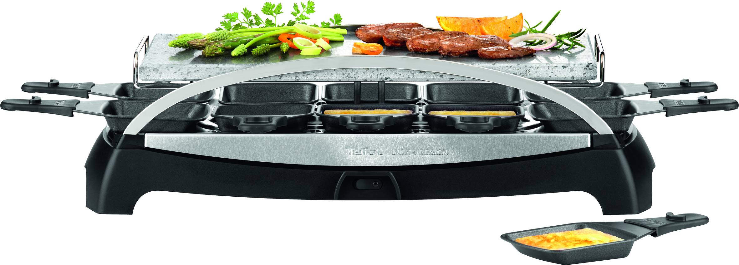 Pierrade® Raclette Inox et Design