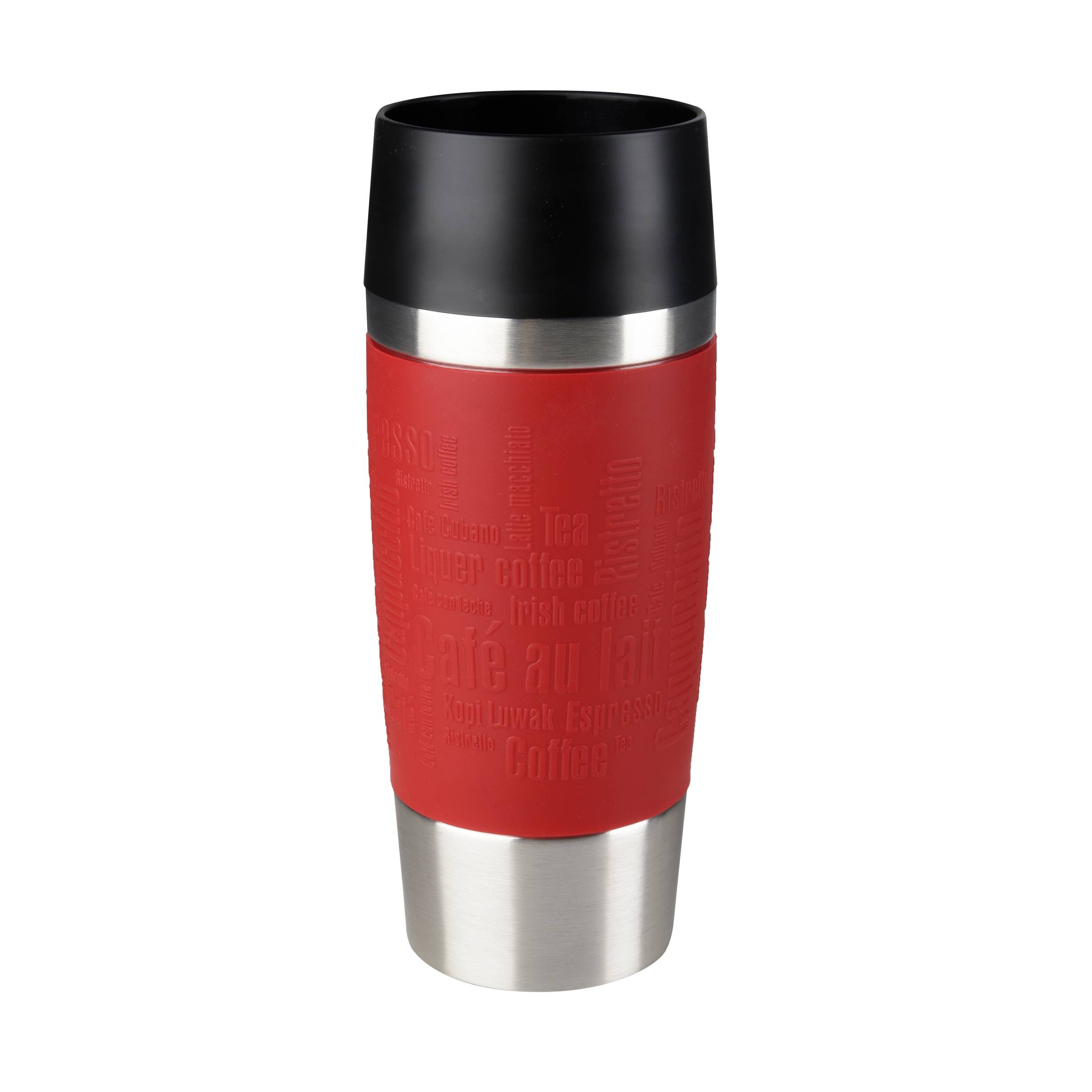 Travel mug mug isotherme 0.36l rouge