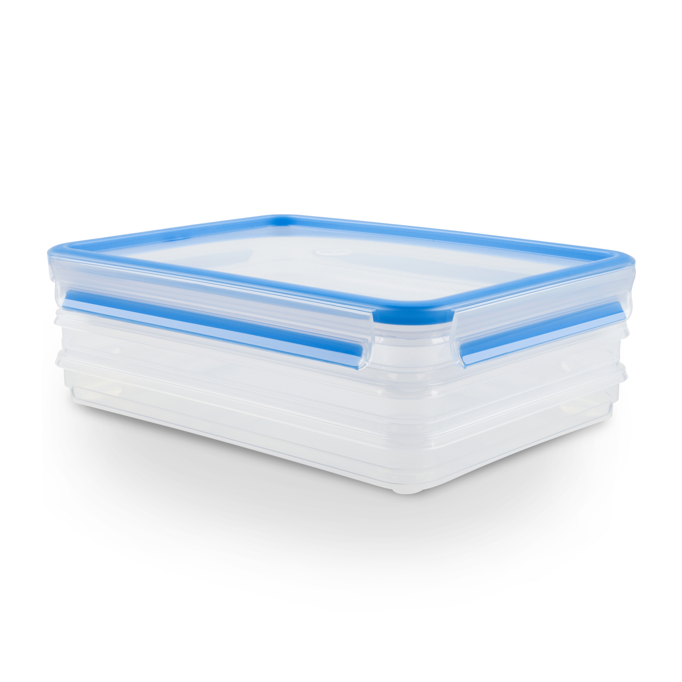 Boîte de conservation alimentaire - Lot 3x1 L - Bleu MASTERSEAL FRESH