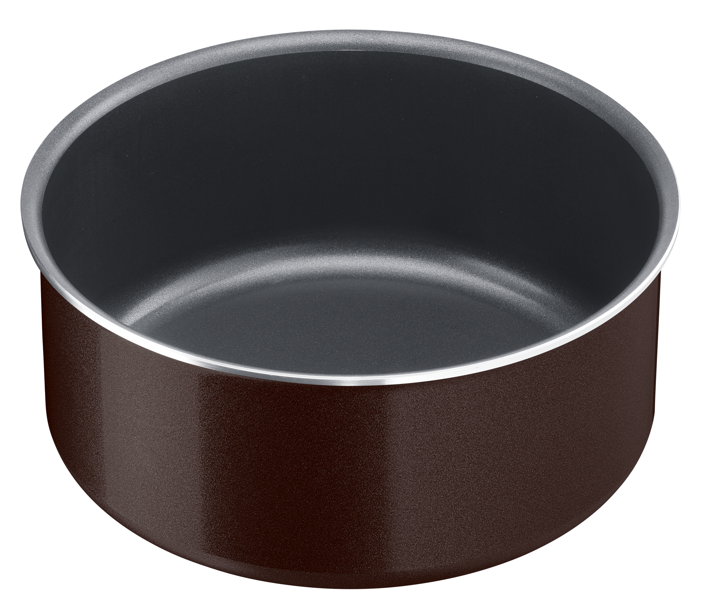 INGENIO ESSENTIAL Black Coffee pailleté Batterie de cuisine 15 pièces  