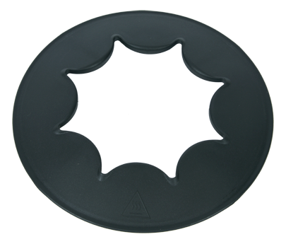 Support fourchettes noir TS-01028540