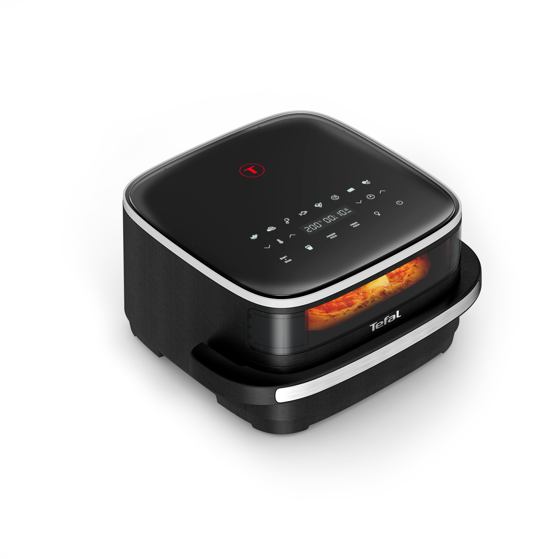 Easy Fry XL Surface&Pizza, Air fryer mono tiroir, 4L, 1 kg de frites, Pizza 27cm